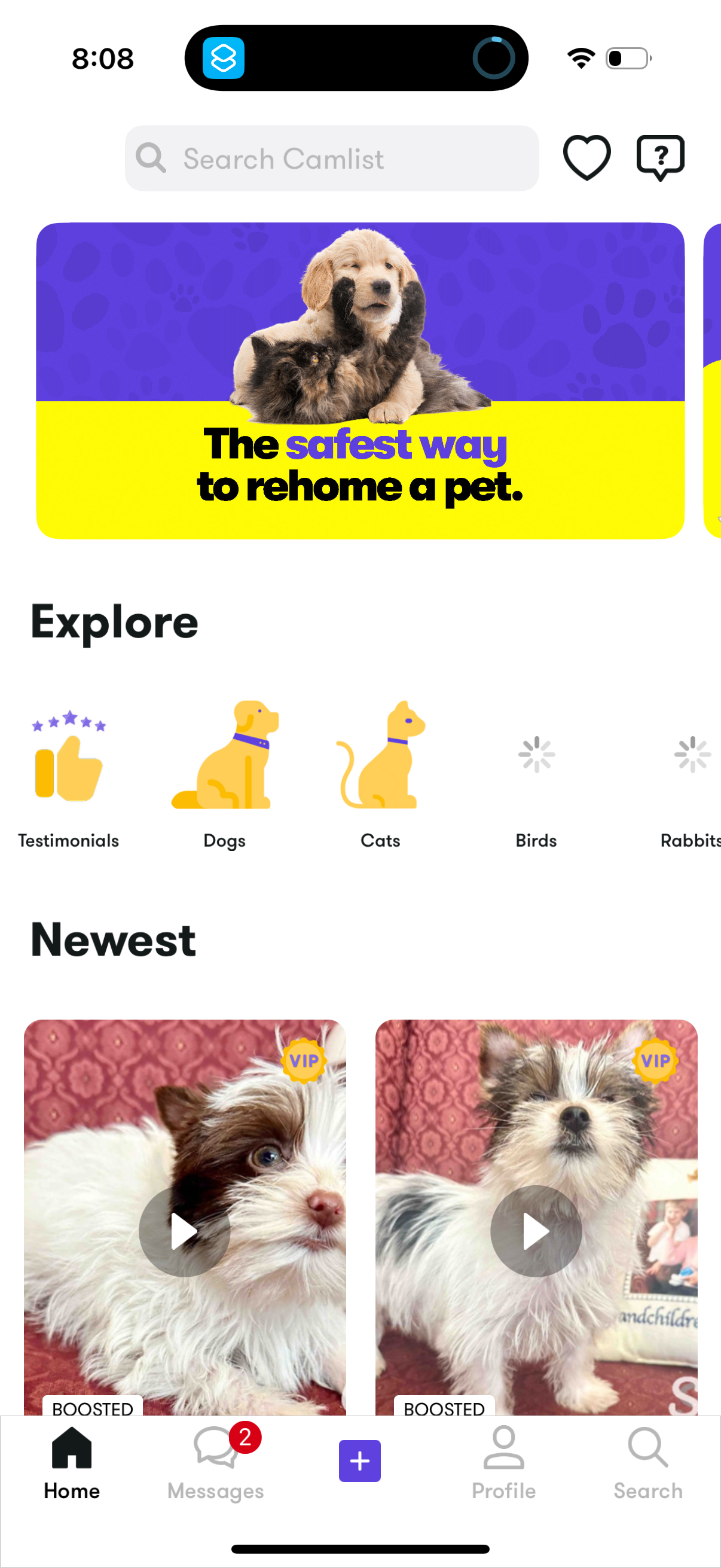 camlist app screenshot 21