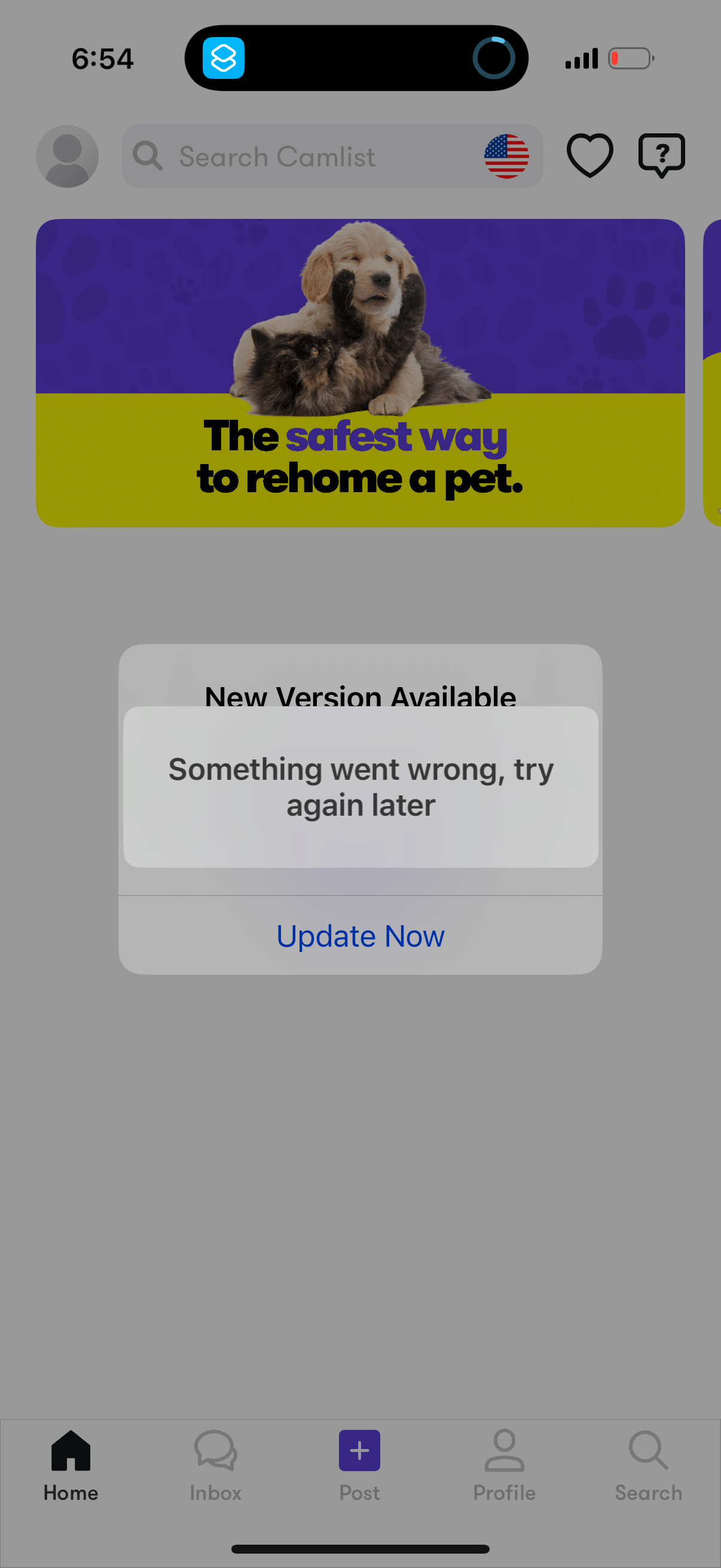 camlist app screenshot 3