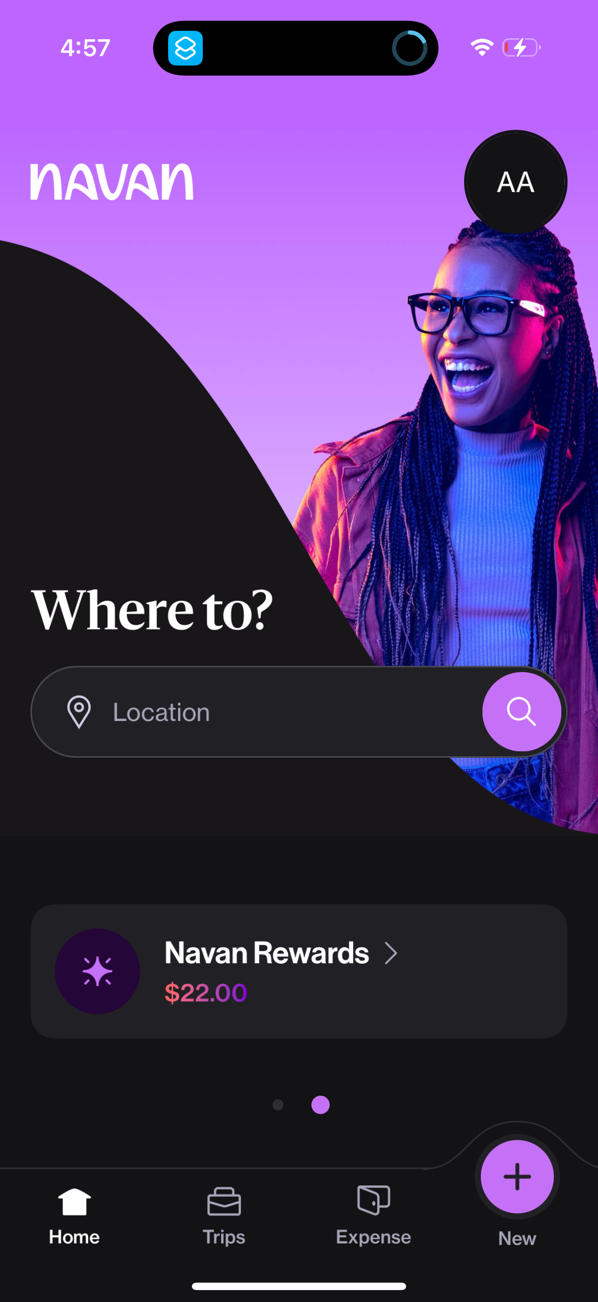 navan app screenshot 39