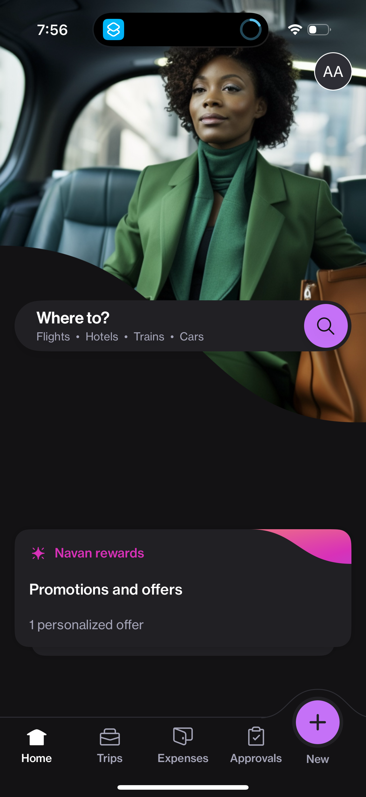 navan app screenshot 9