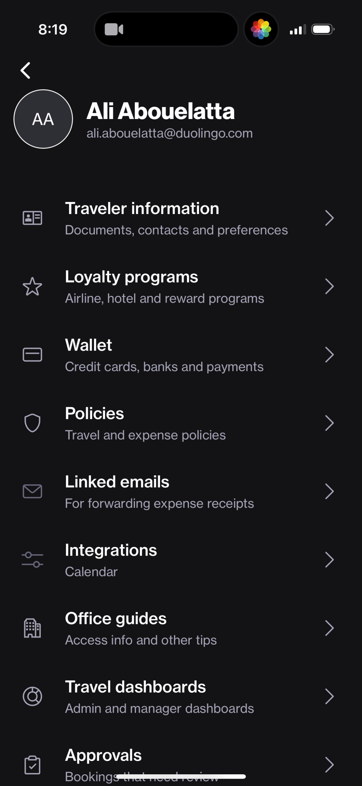 navan app screenshot 23