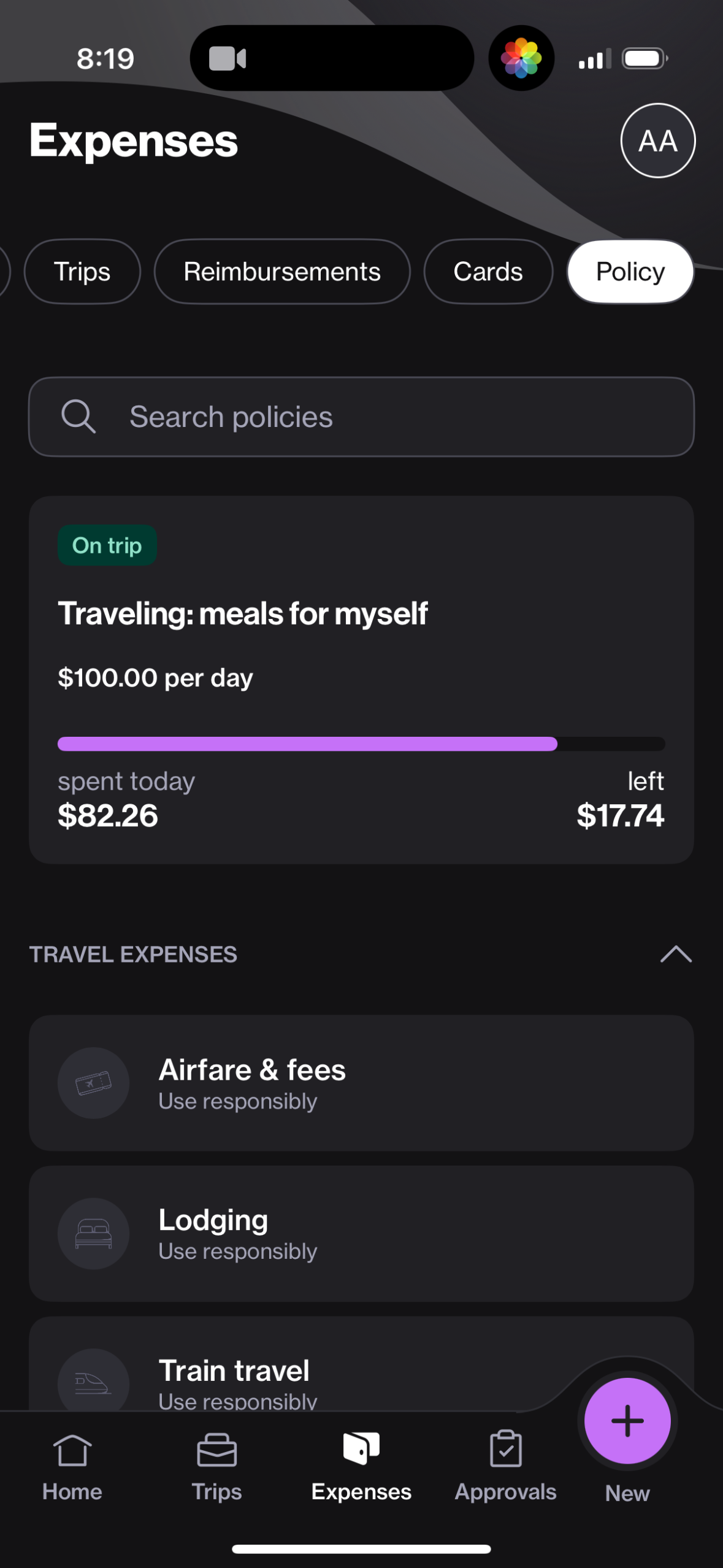 navan app screenshot 22