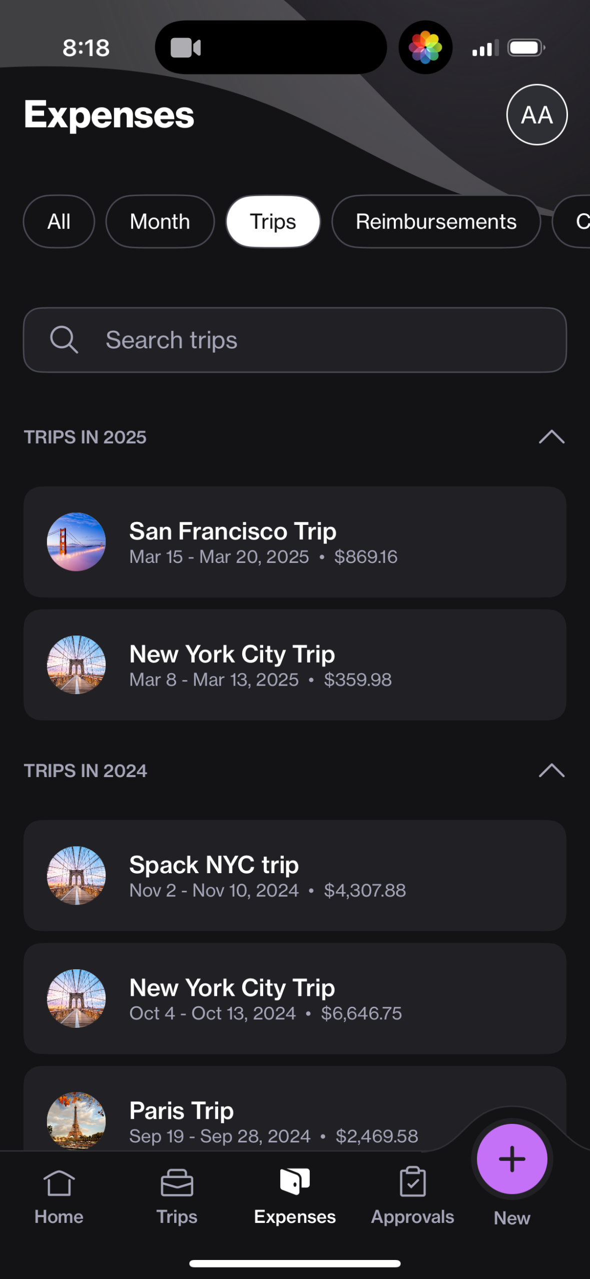 navan app screenshot 16