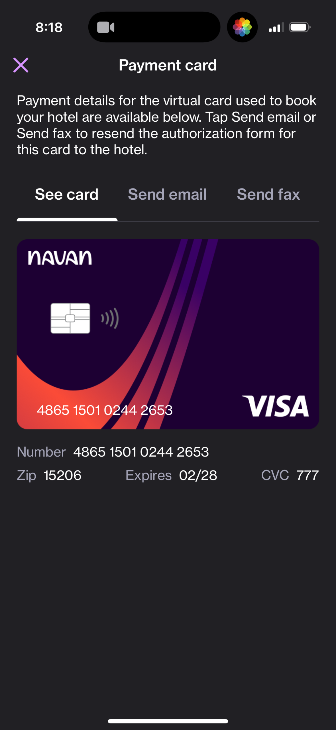 navan app screenshot 13