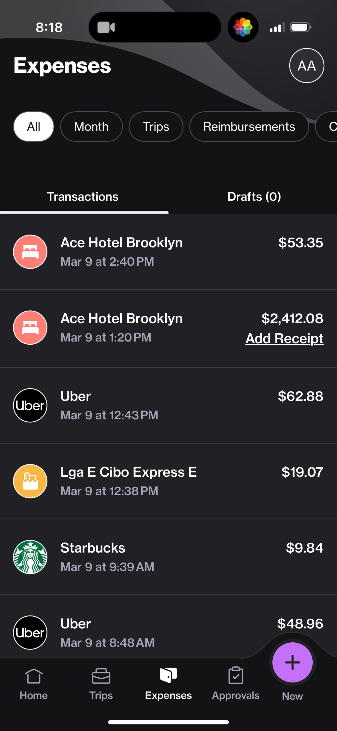 navan app screenshot 10