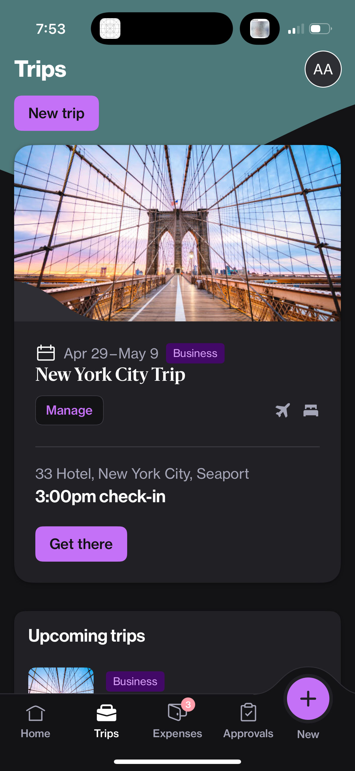 navan app screenshot 1