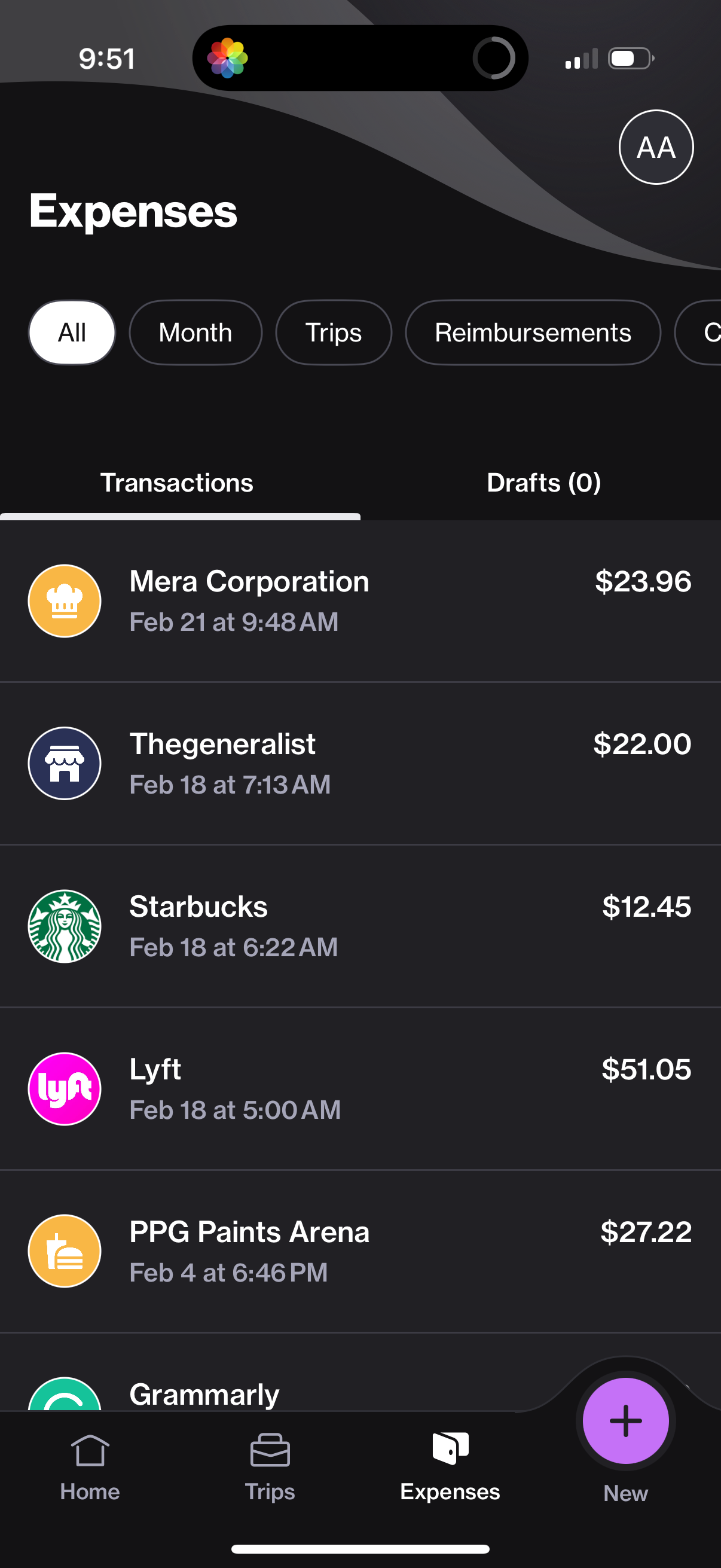 navan app screenshot 31