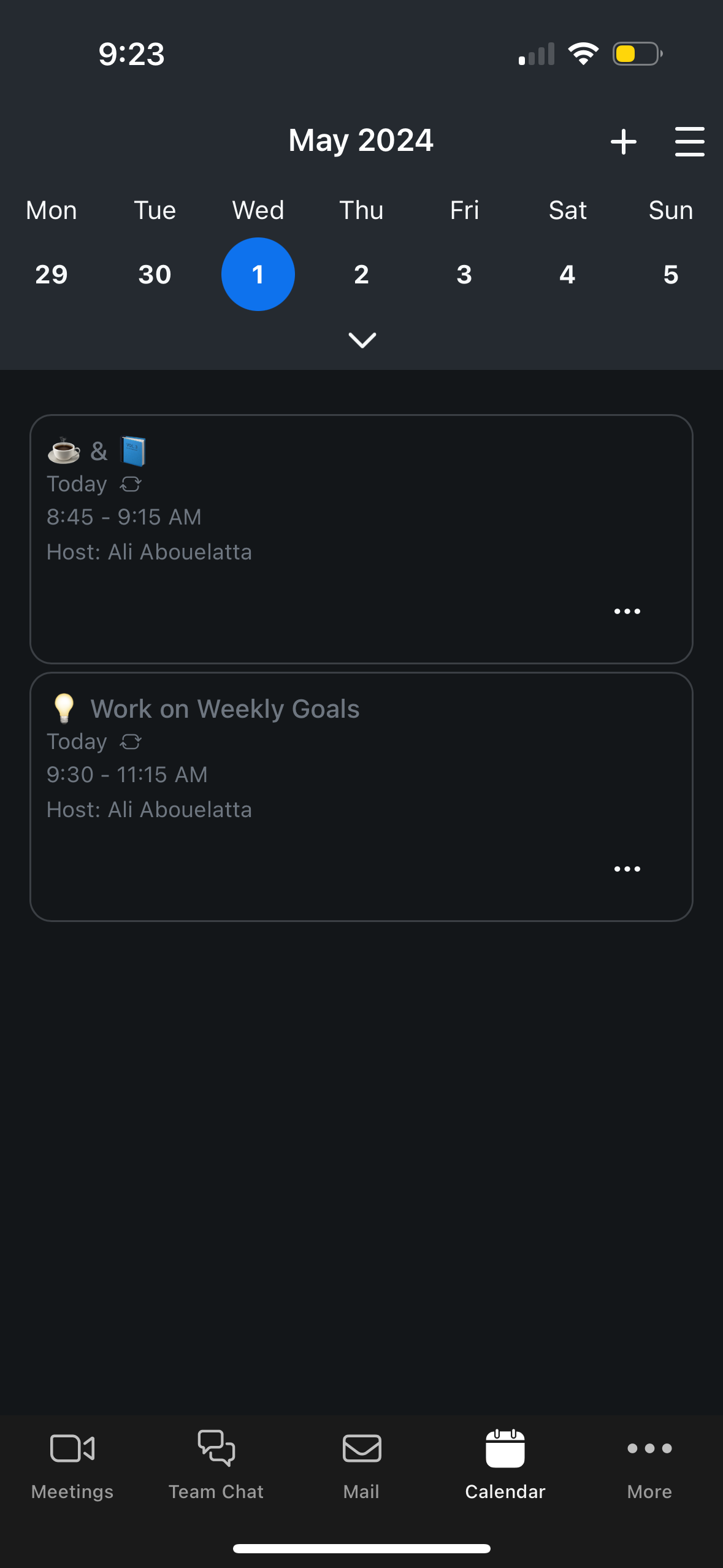 zoom app screenshot 123