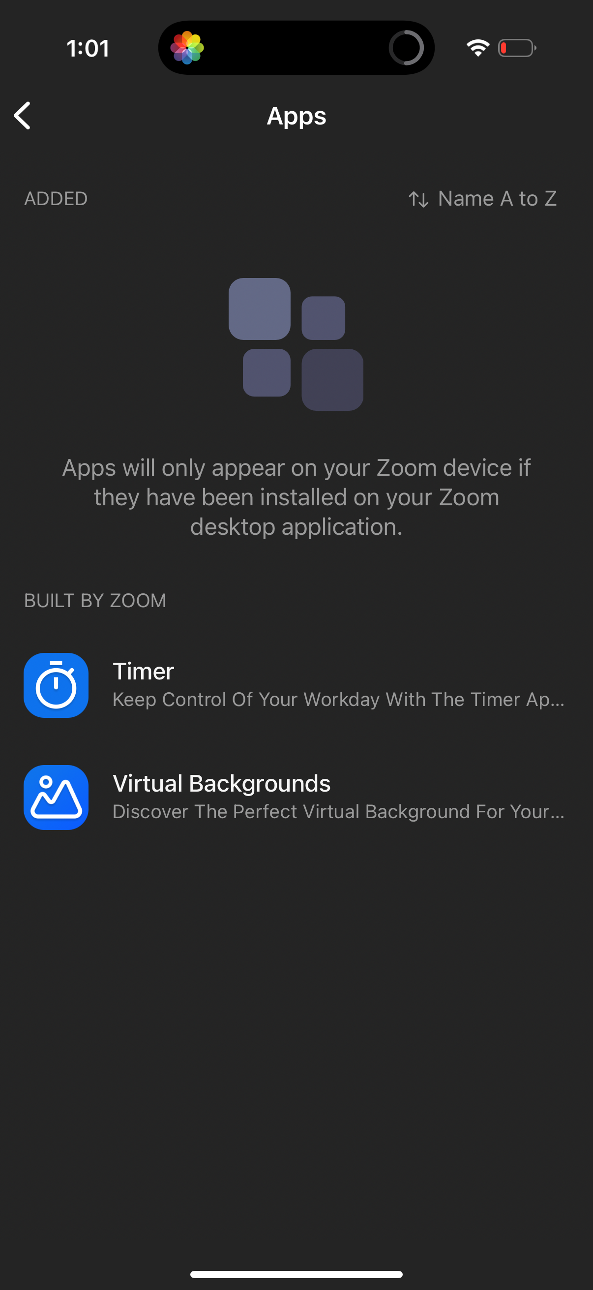 zoom app screenshot 30