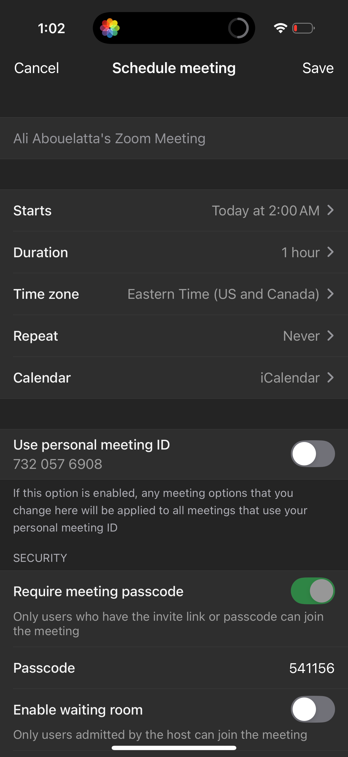 zoom app screenshot 26