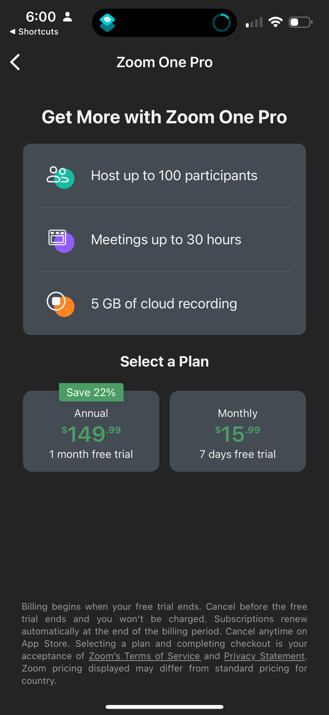 zoom app screenshot 227