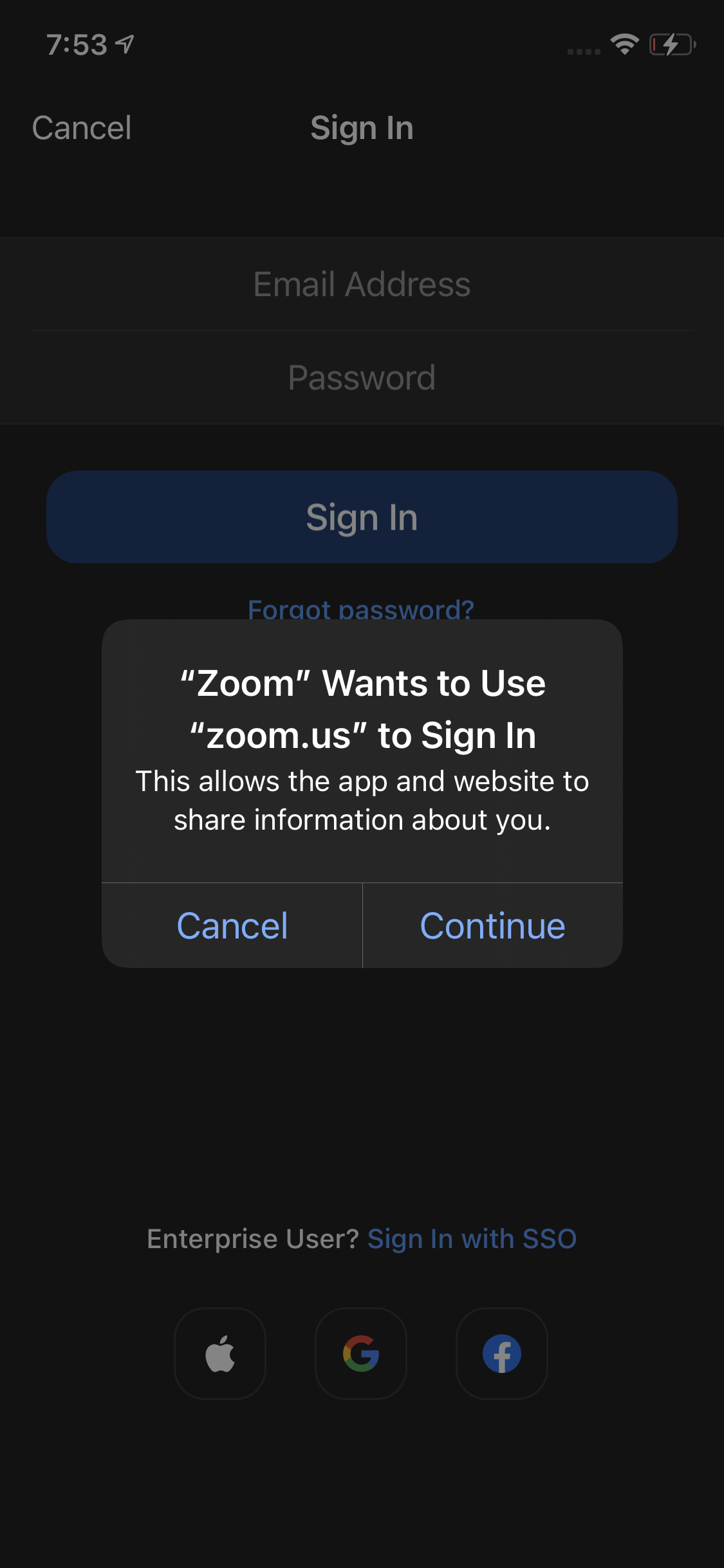 zoom app screenshot 217
