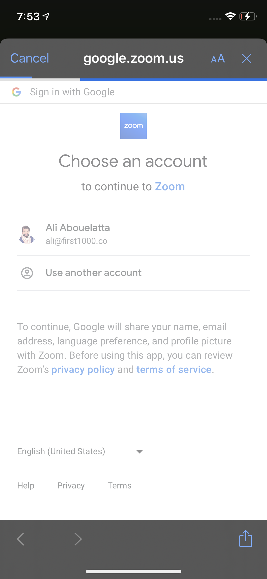 zoom app screenshot 216