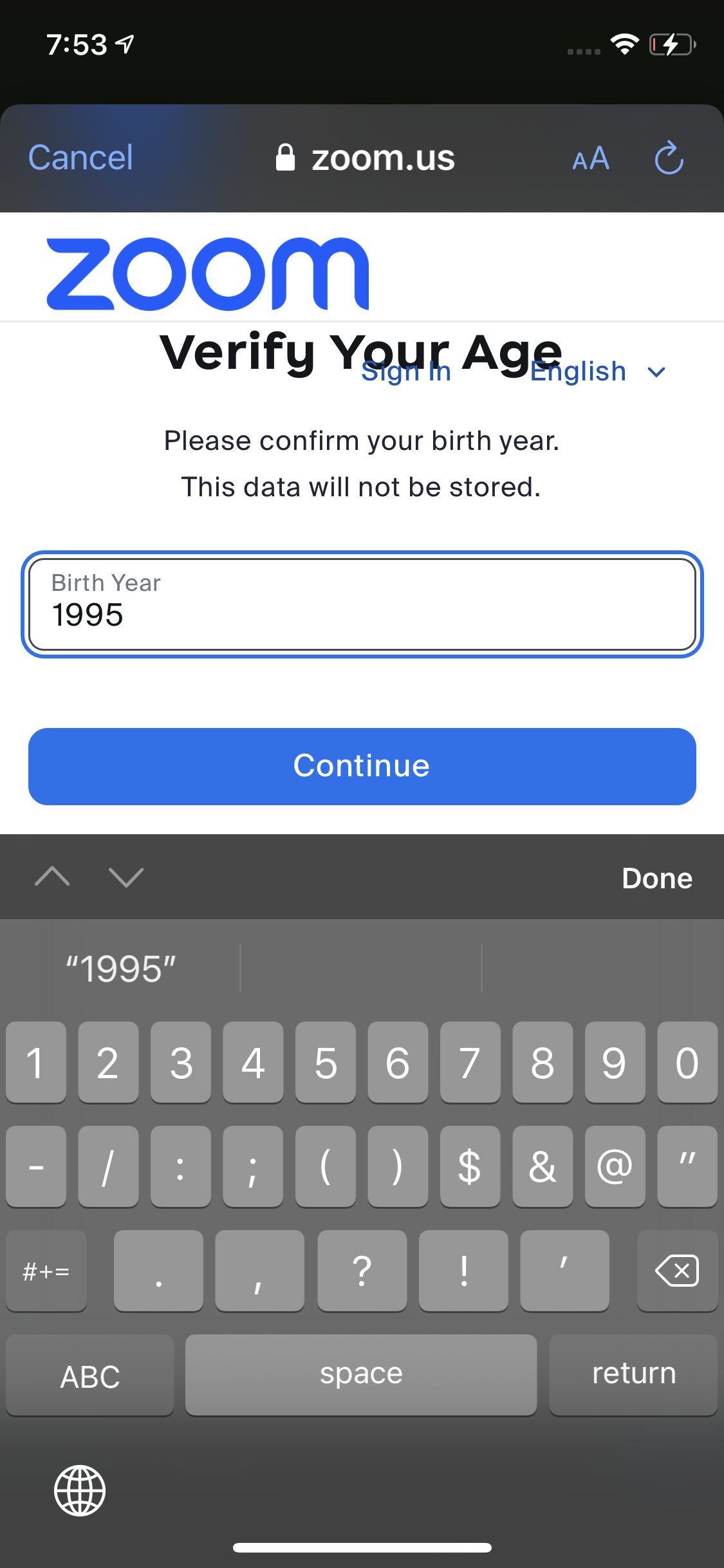 zoom app screenshot 215
