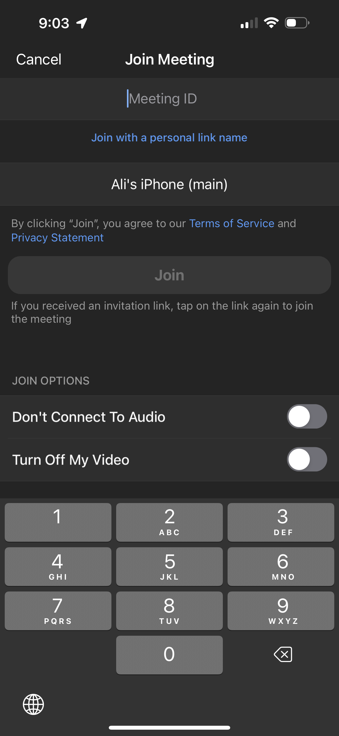 zoom app screenshot 210