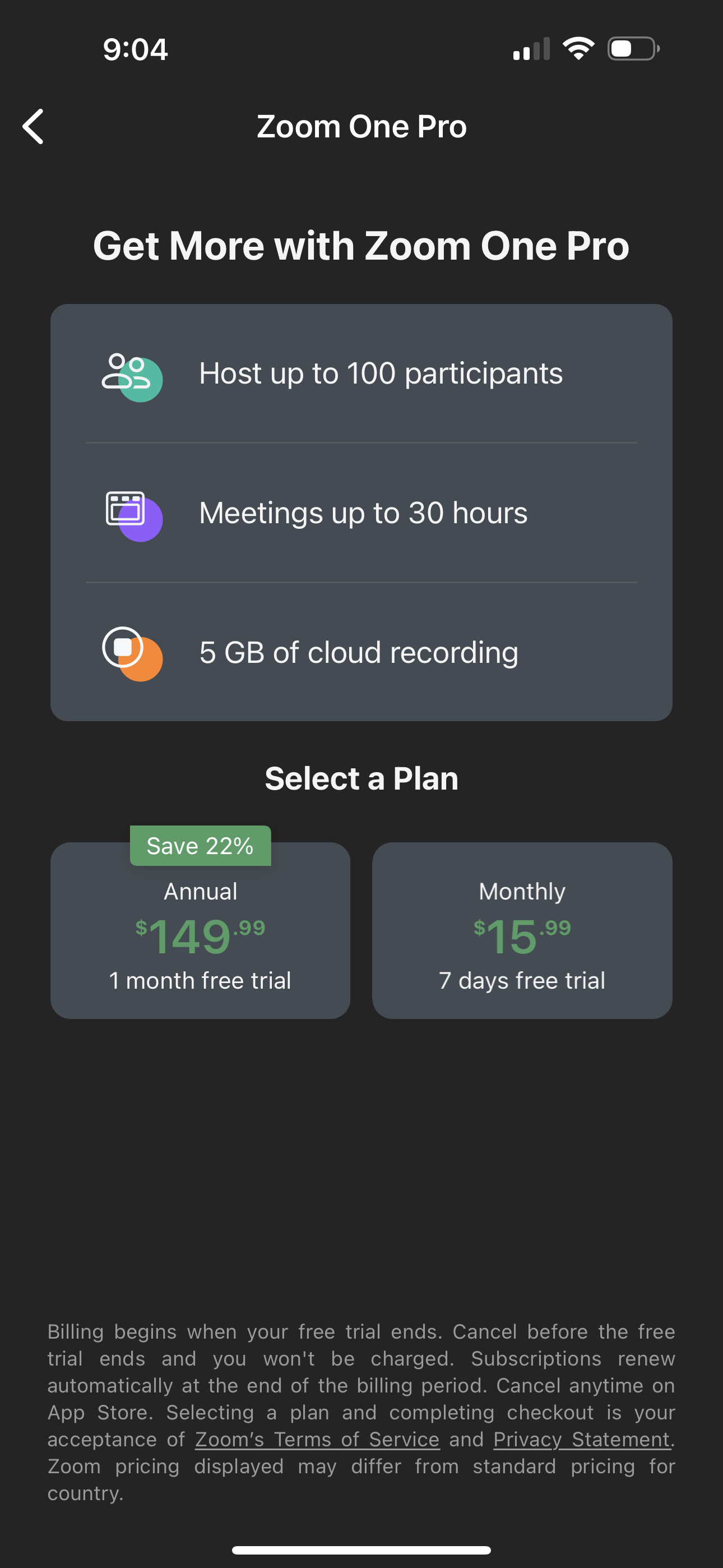 zoom app screenshot 205