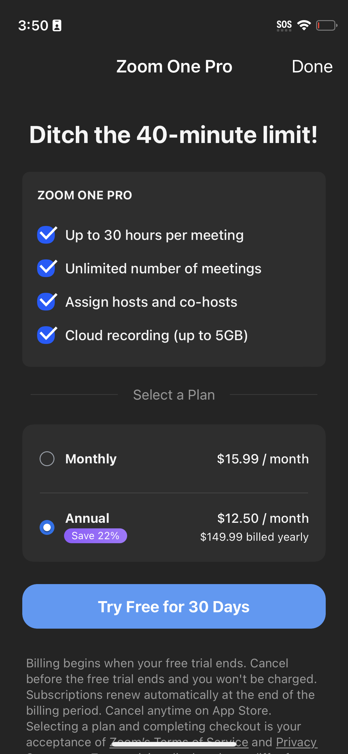 zoom app screenshot 196