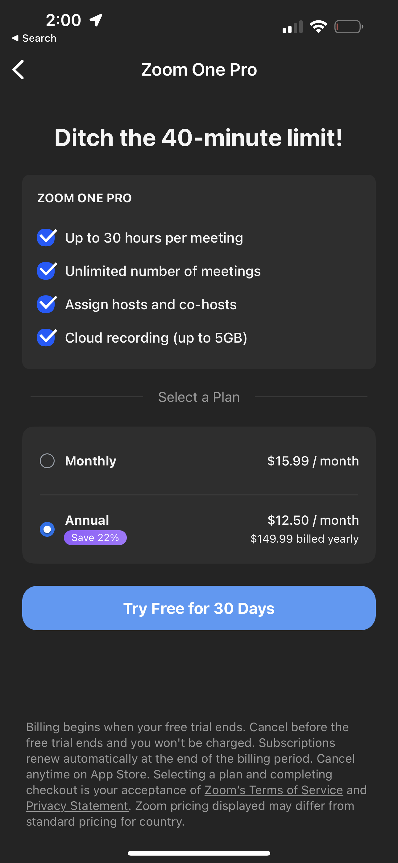 zoom app screenshot 192