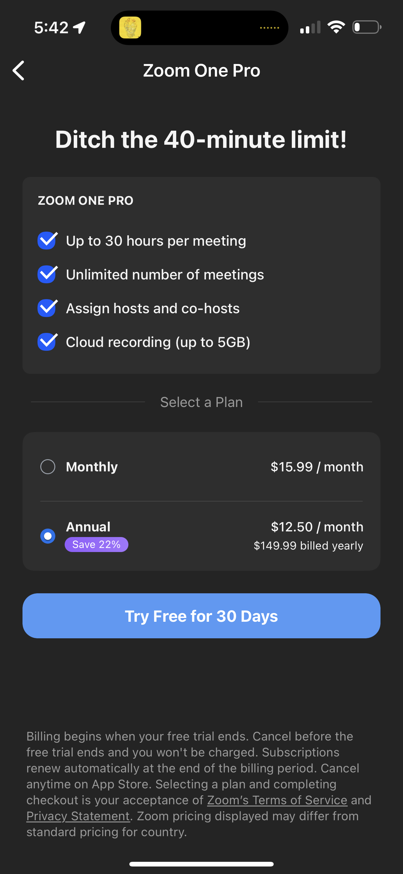 zoom app screenshot 182