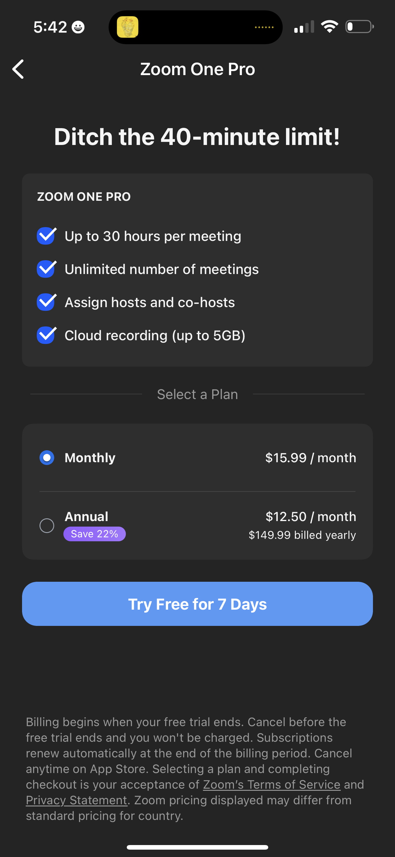zoom app screenshot 181