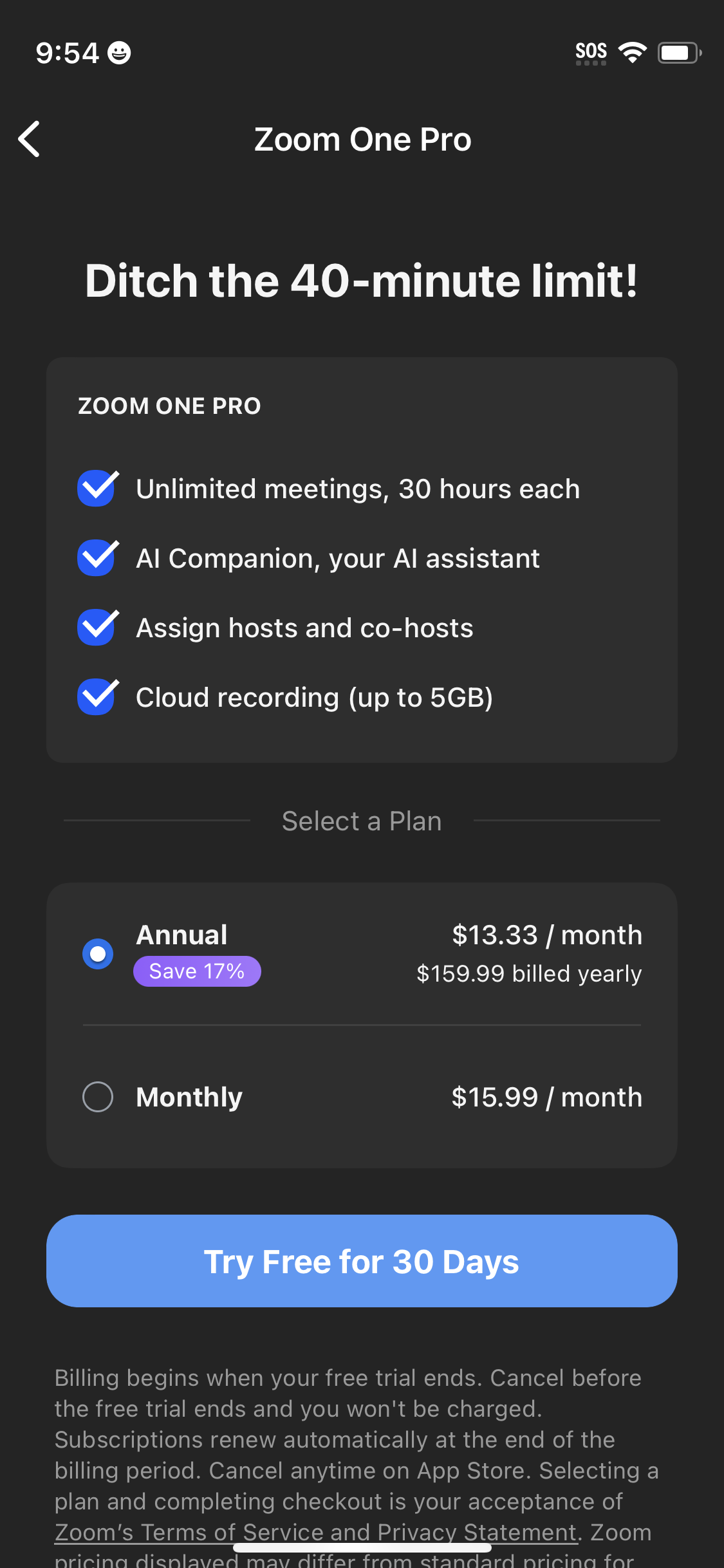 zoom app screenshot 166