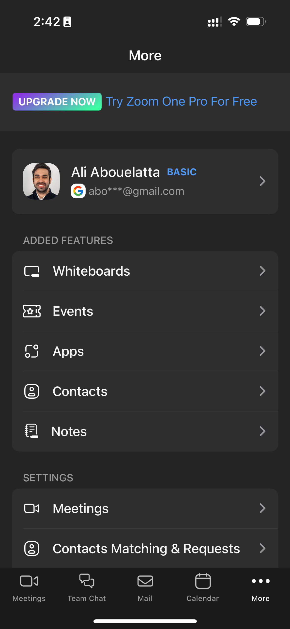 zoom app screenshot 162
