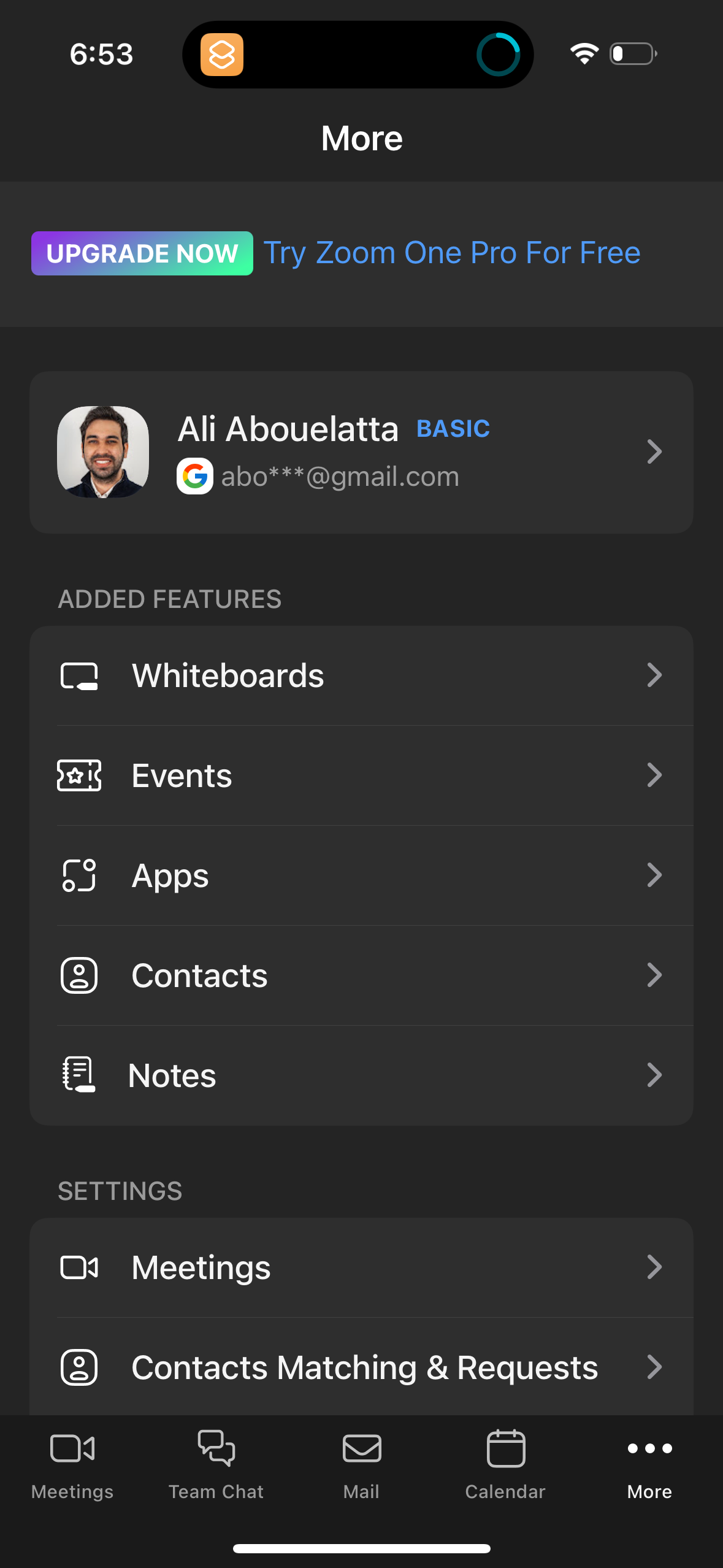 zoom app screenshot 159
