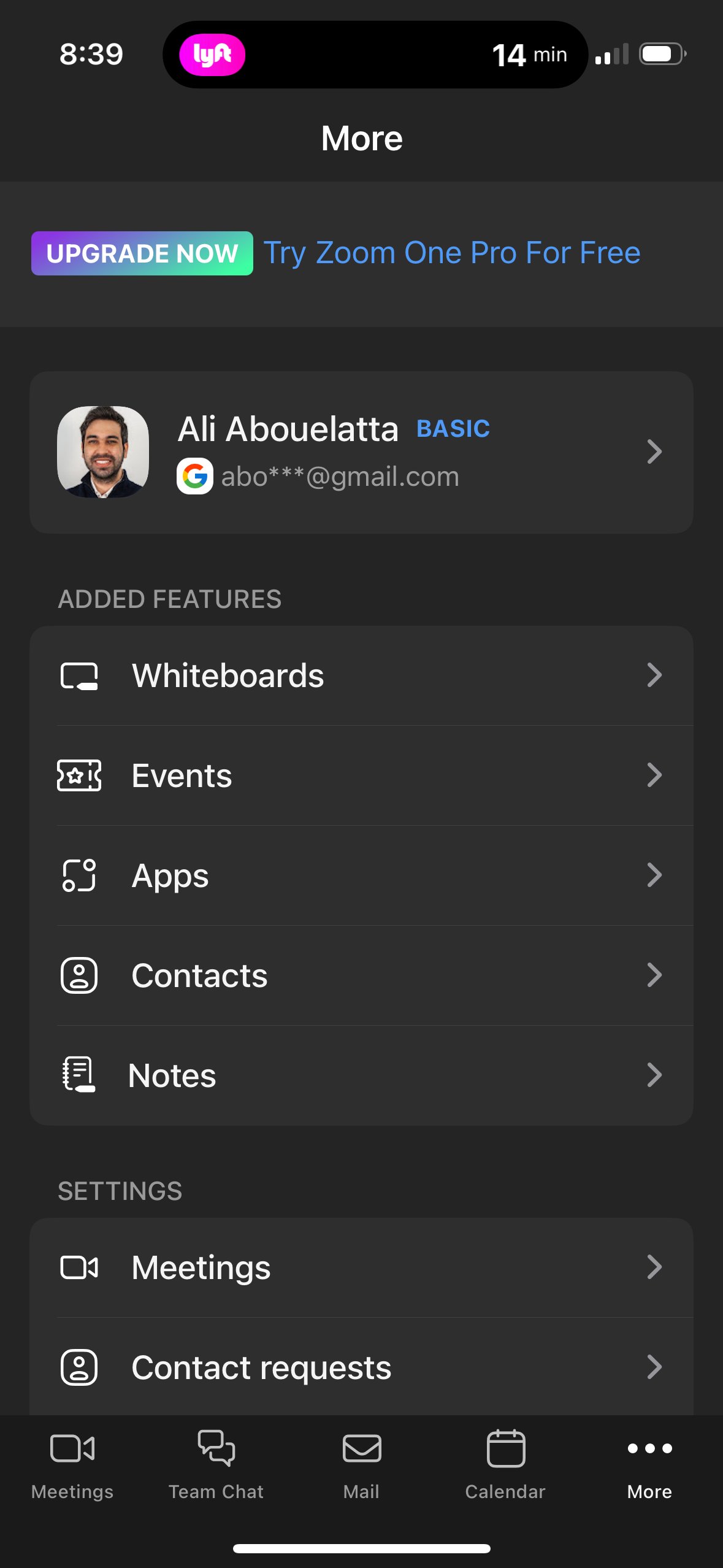 zoom app screenshot 150