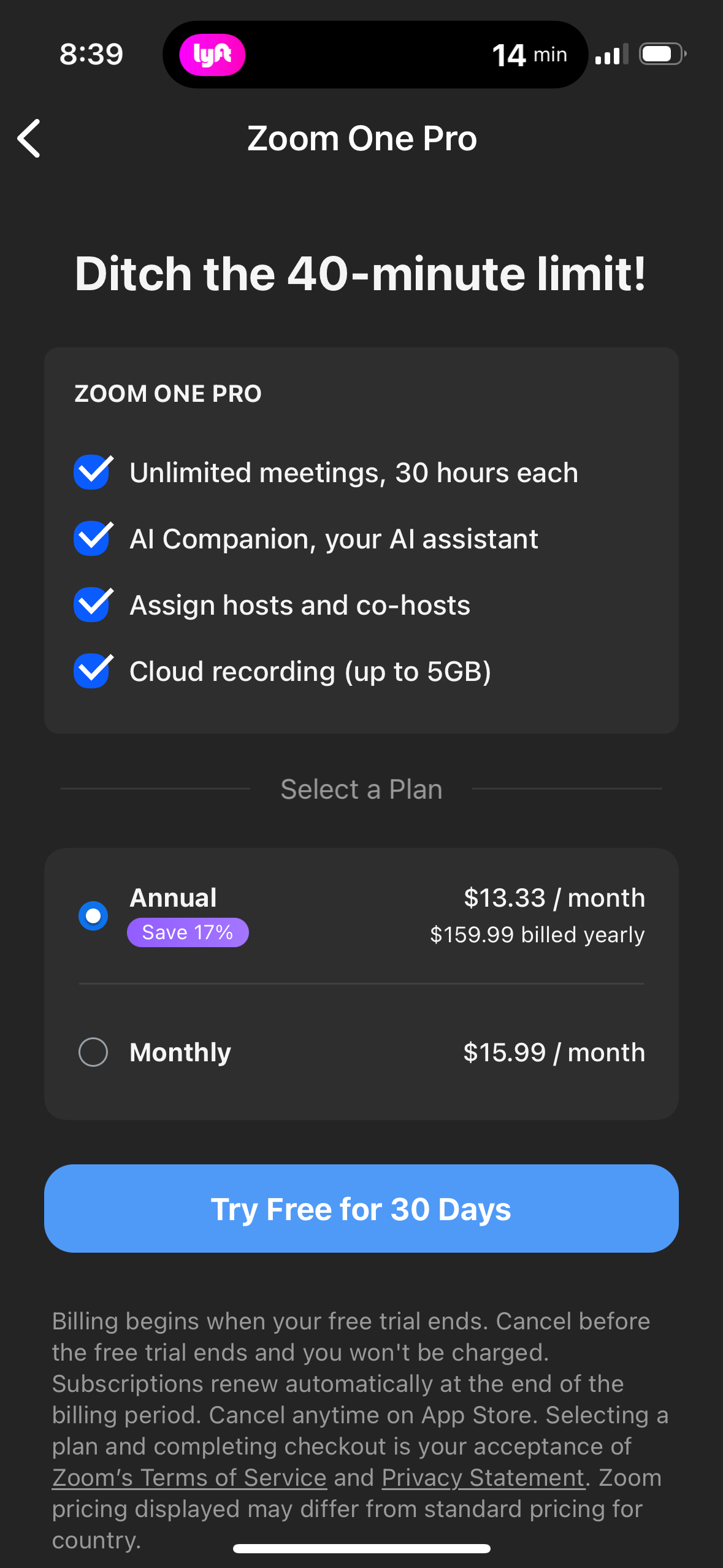 zoom app screenshot 149