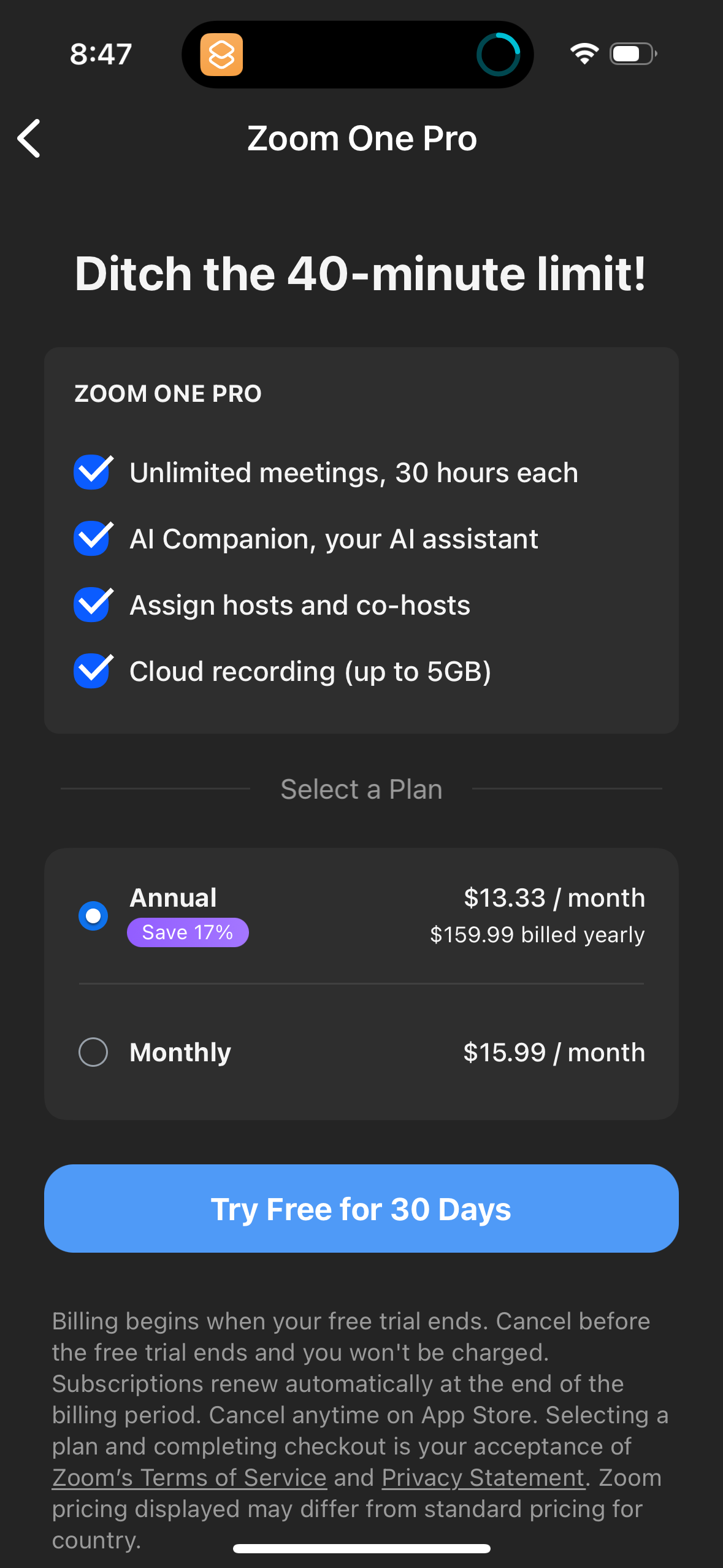 zoom app screenshot 143