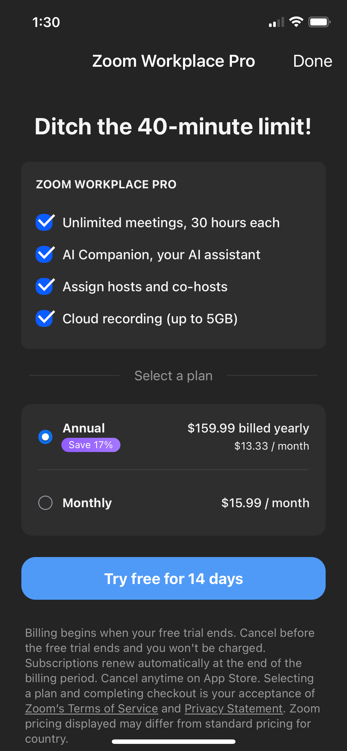 zoom app screenshot 89