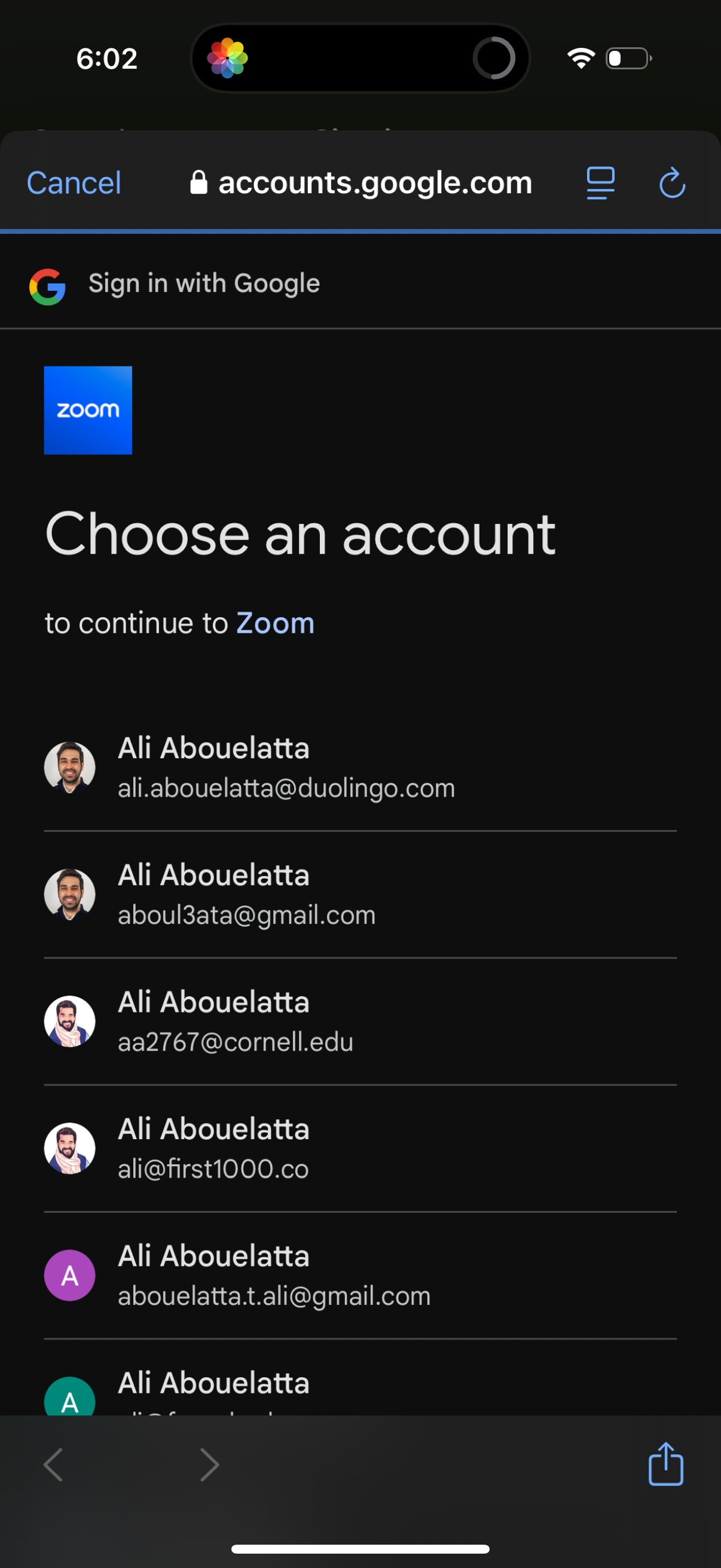 zoom app screenshot 50