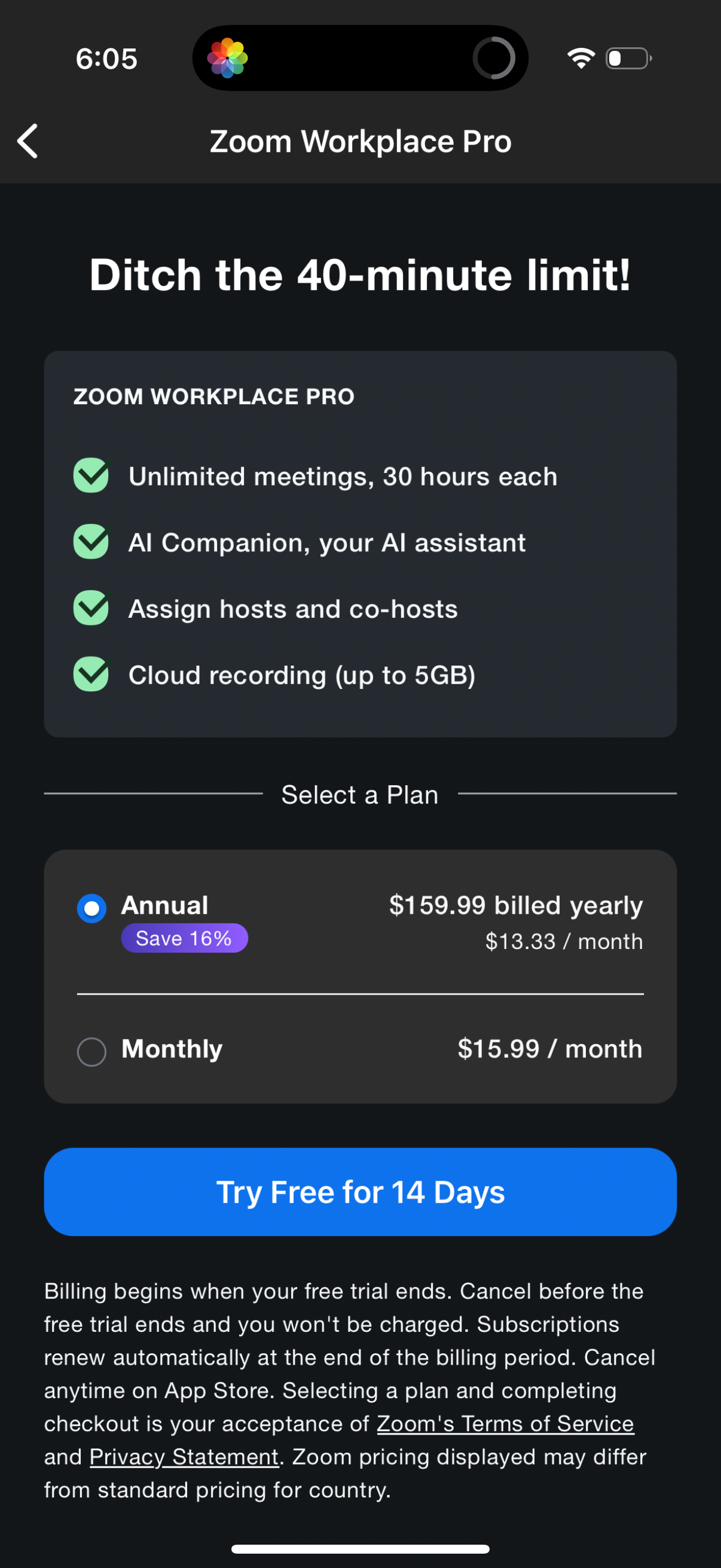 zoom app screenshot 46