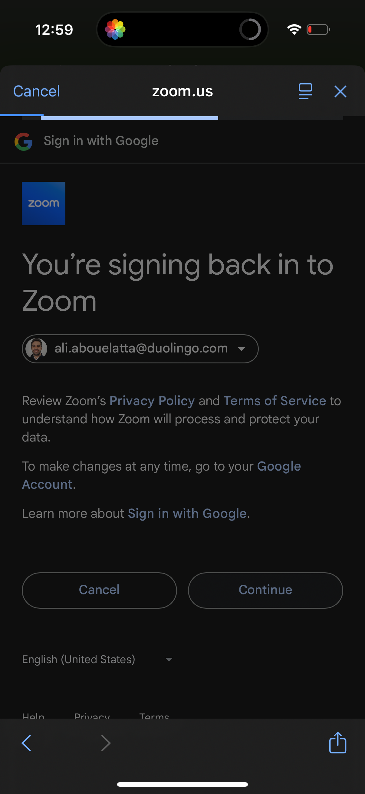 zoom app screenshot 22