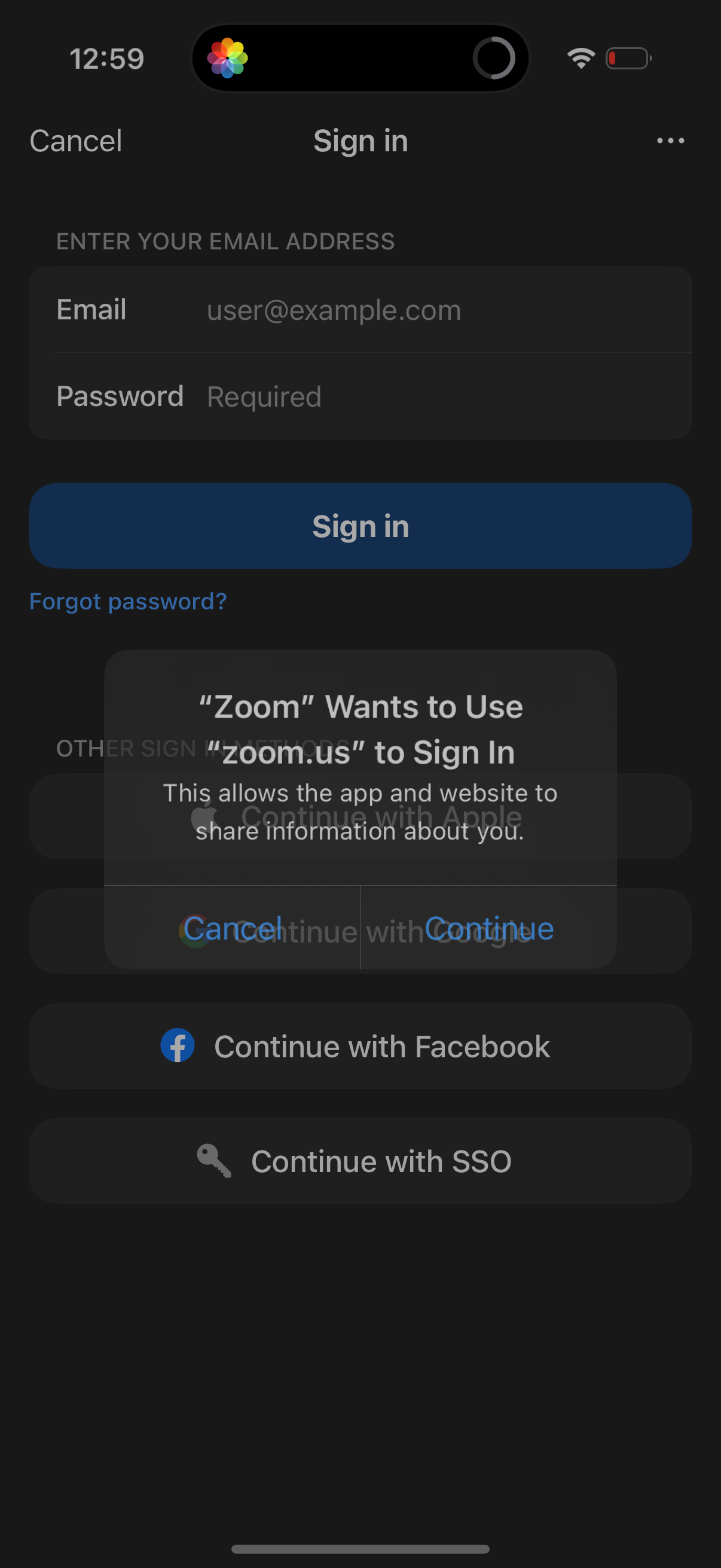 zoom app screenshot 21