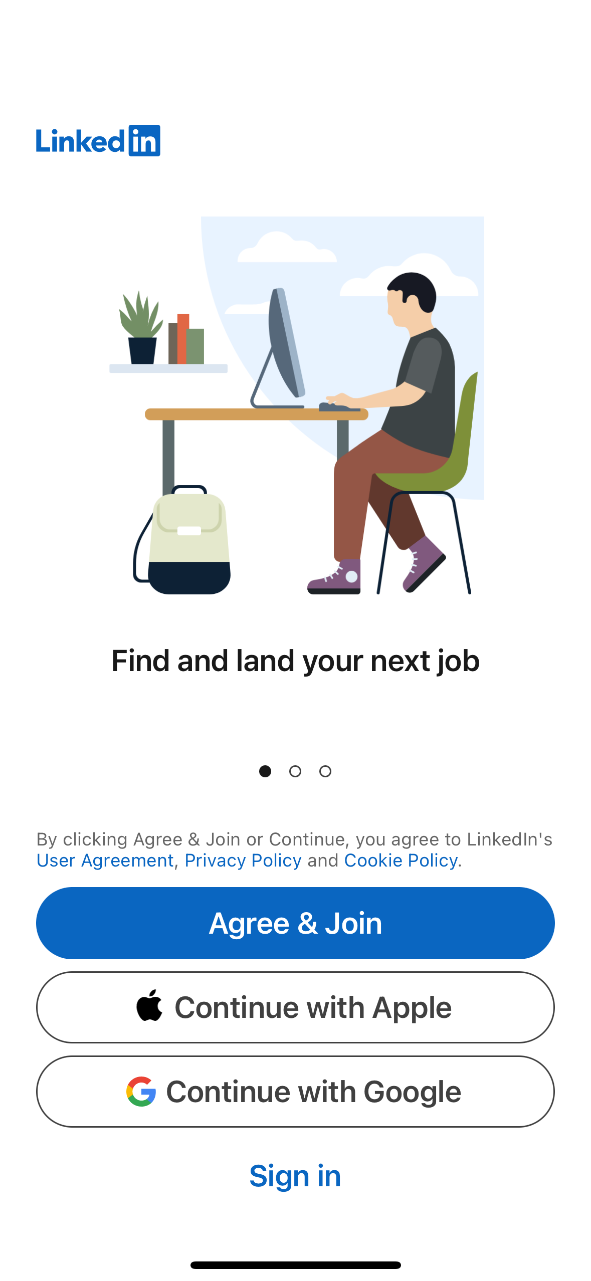 linkedin app screenshot 35