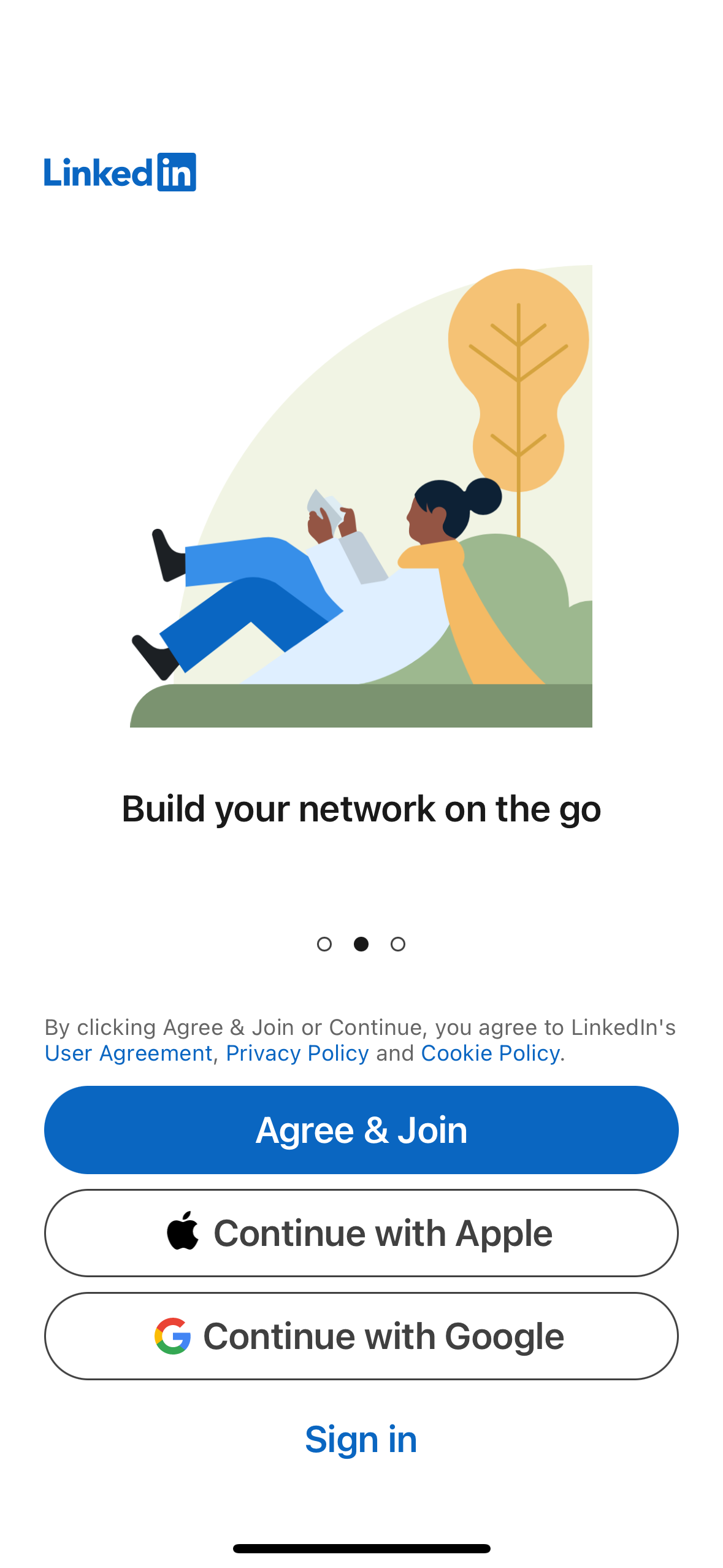 linkedin app screenshot 34