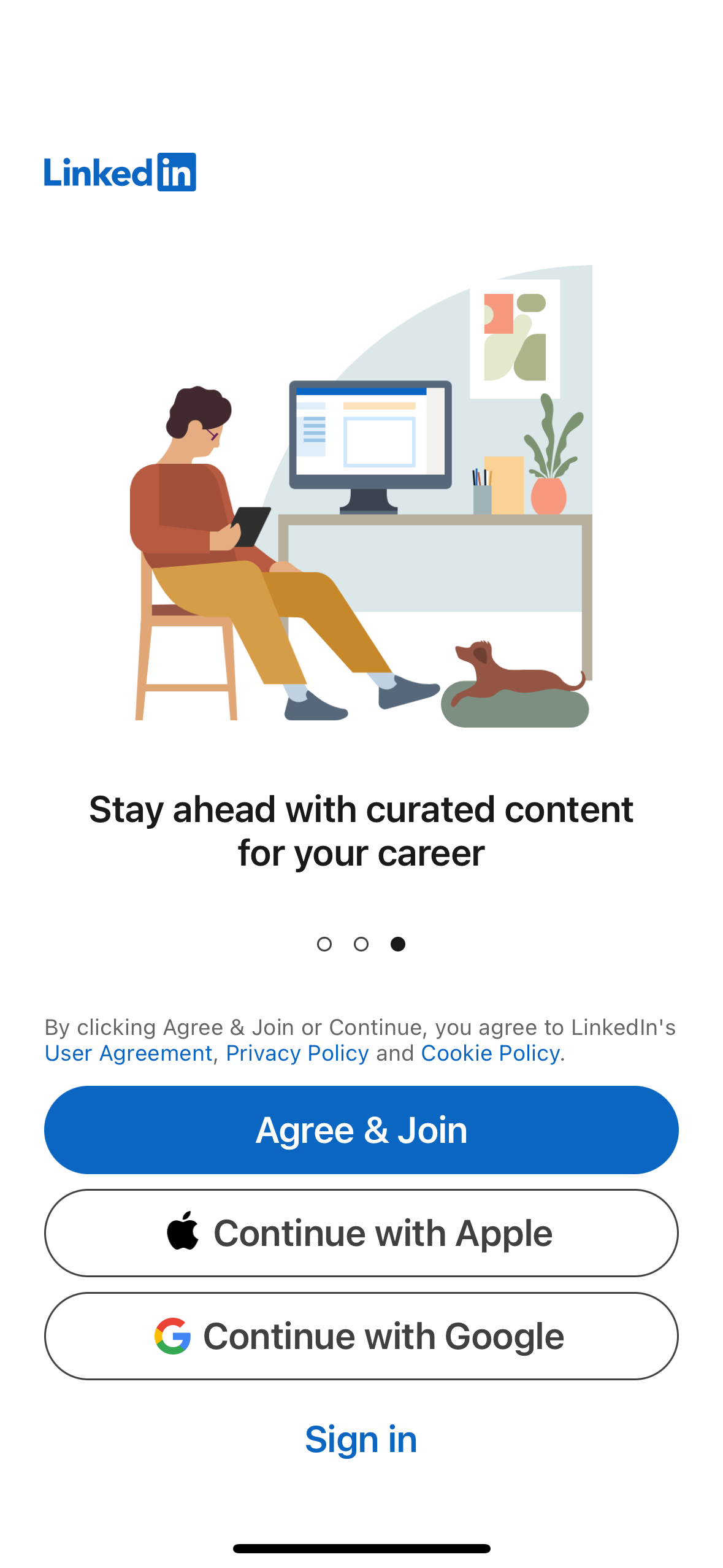 linkedin app screenshot 33