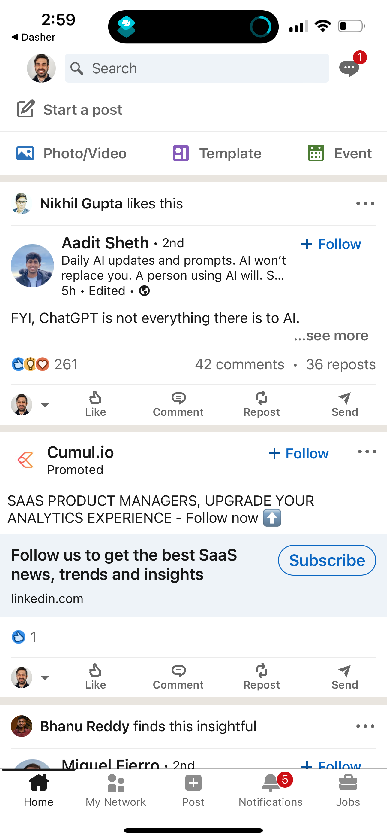 linkedin app screenshot 164
