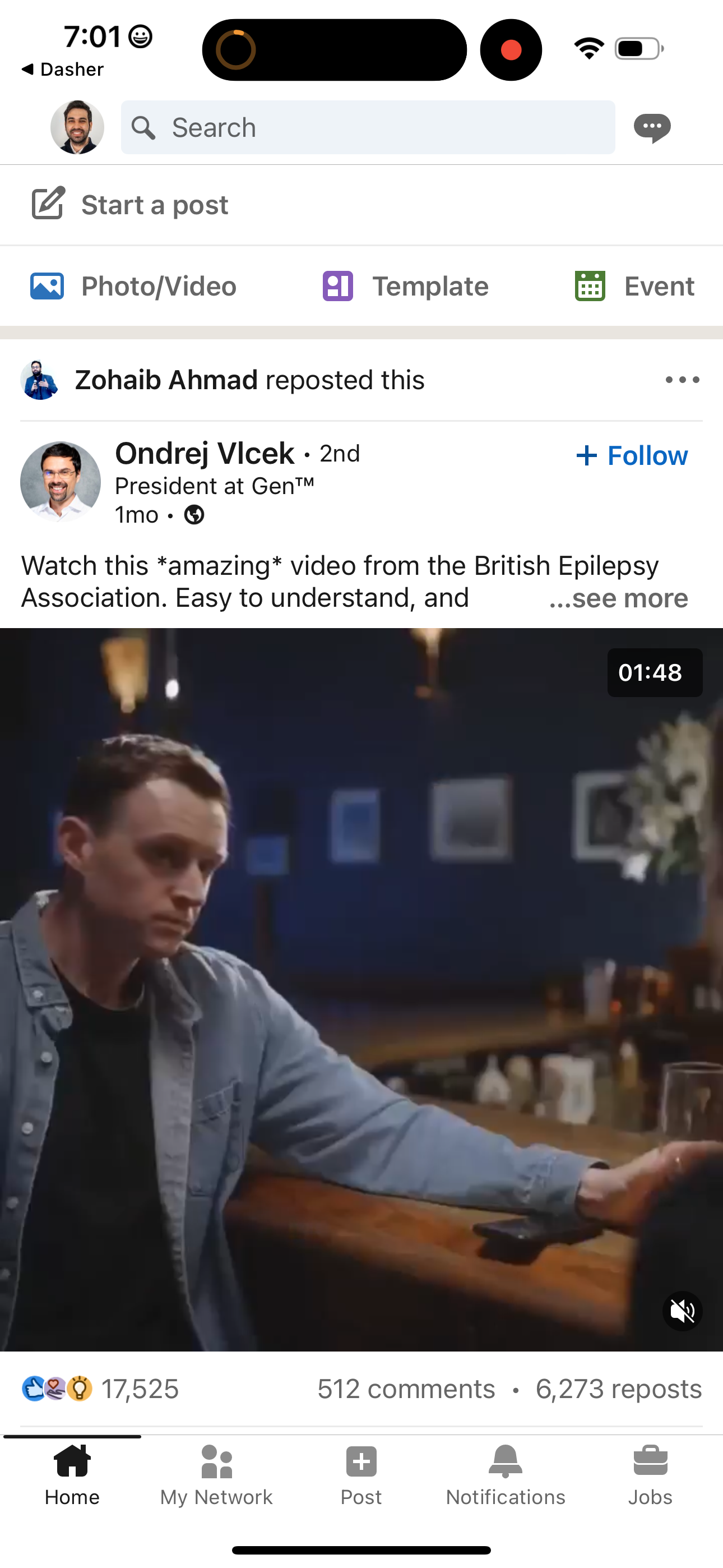 linkedin app screenshot 160