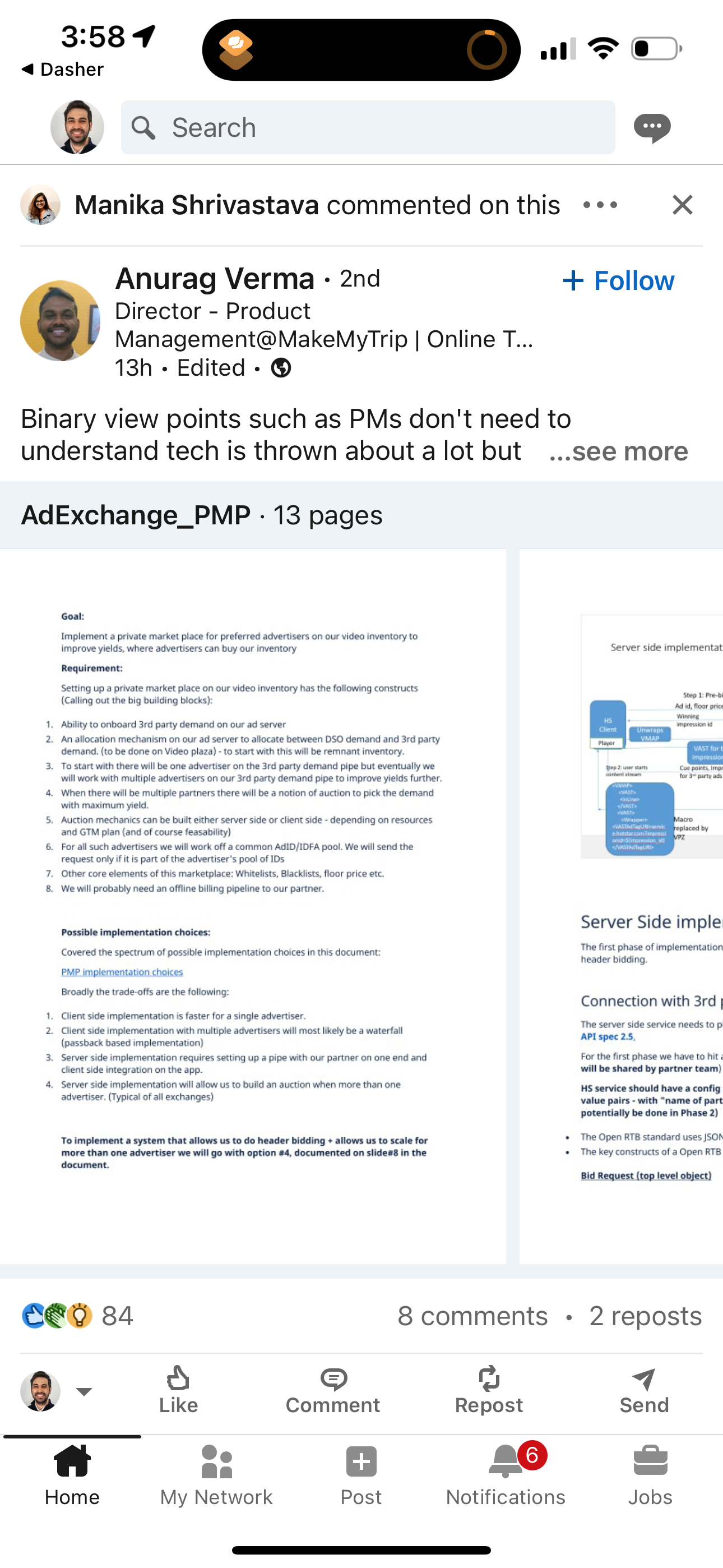 linkedin app screenshot 157