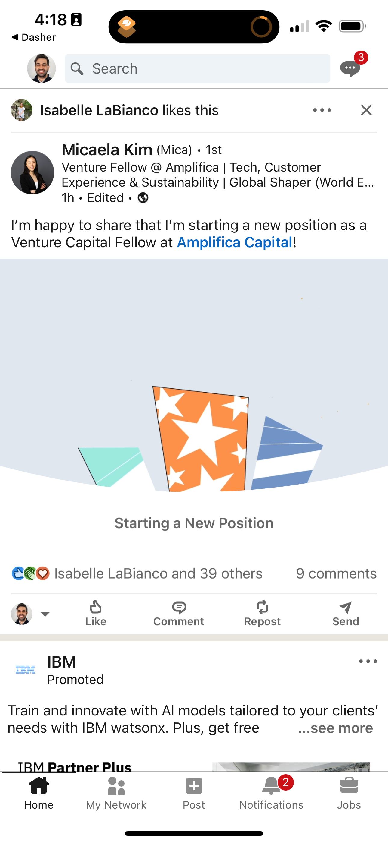 linkedin app screenshot 151