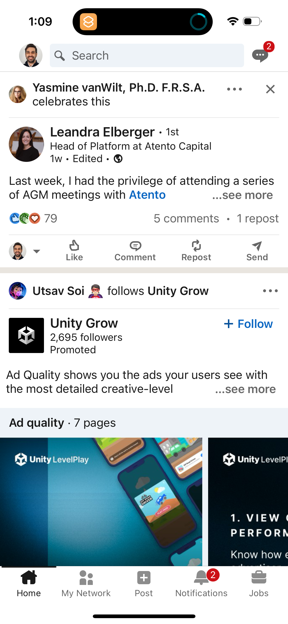 linkedin app screenshot 148