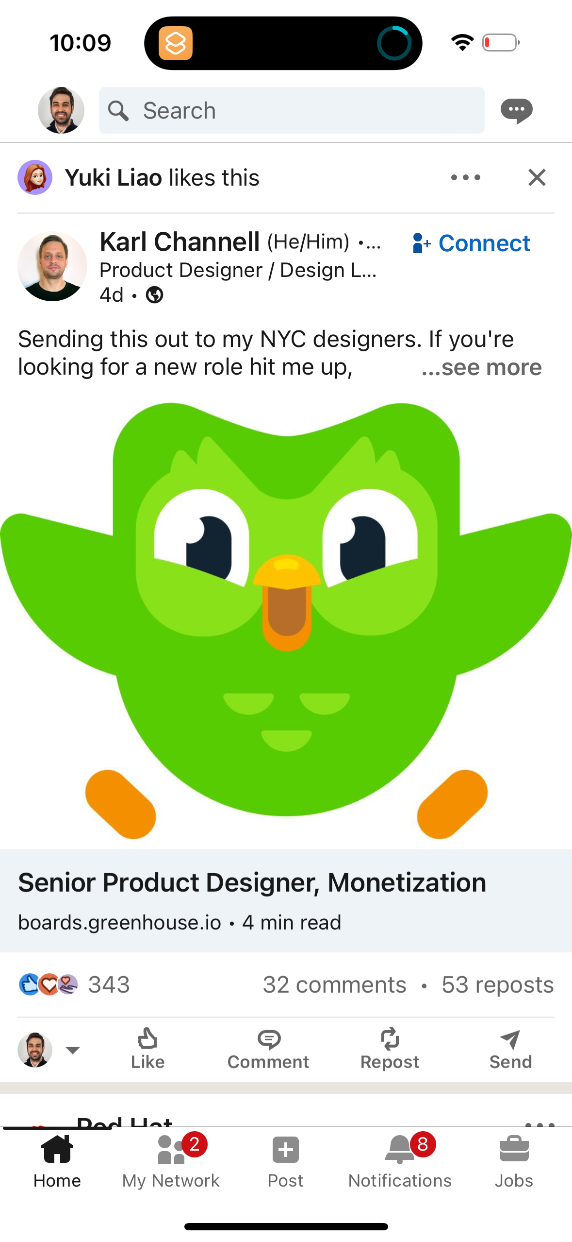 linkedin app screenshot 147
