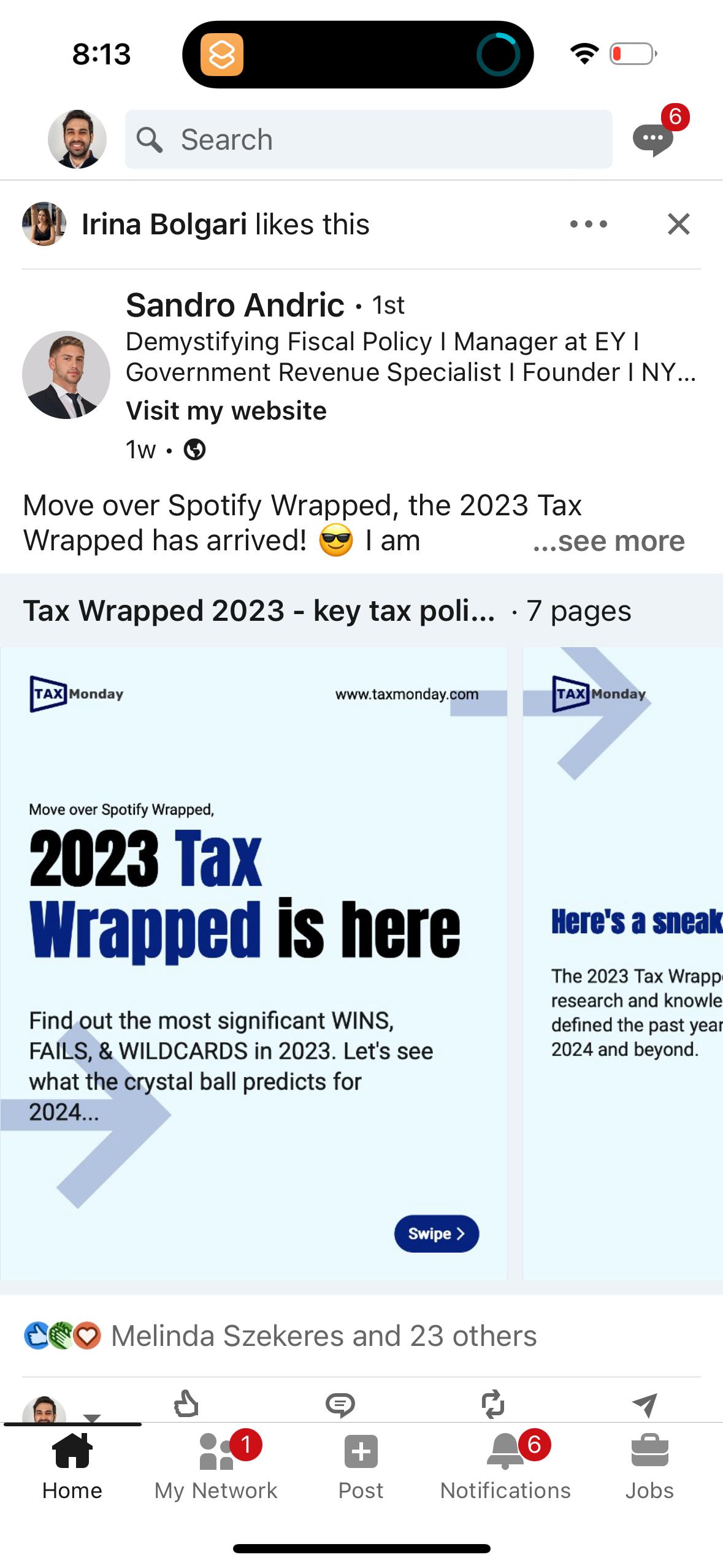 linkedin app screenshot 144