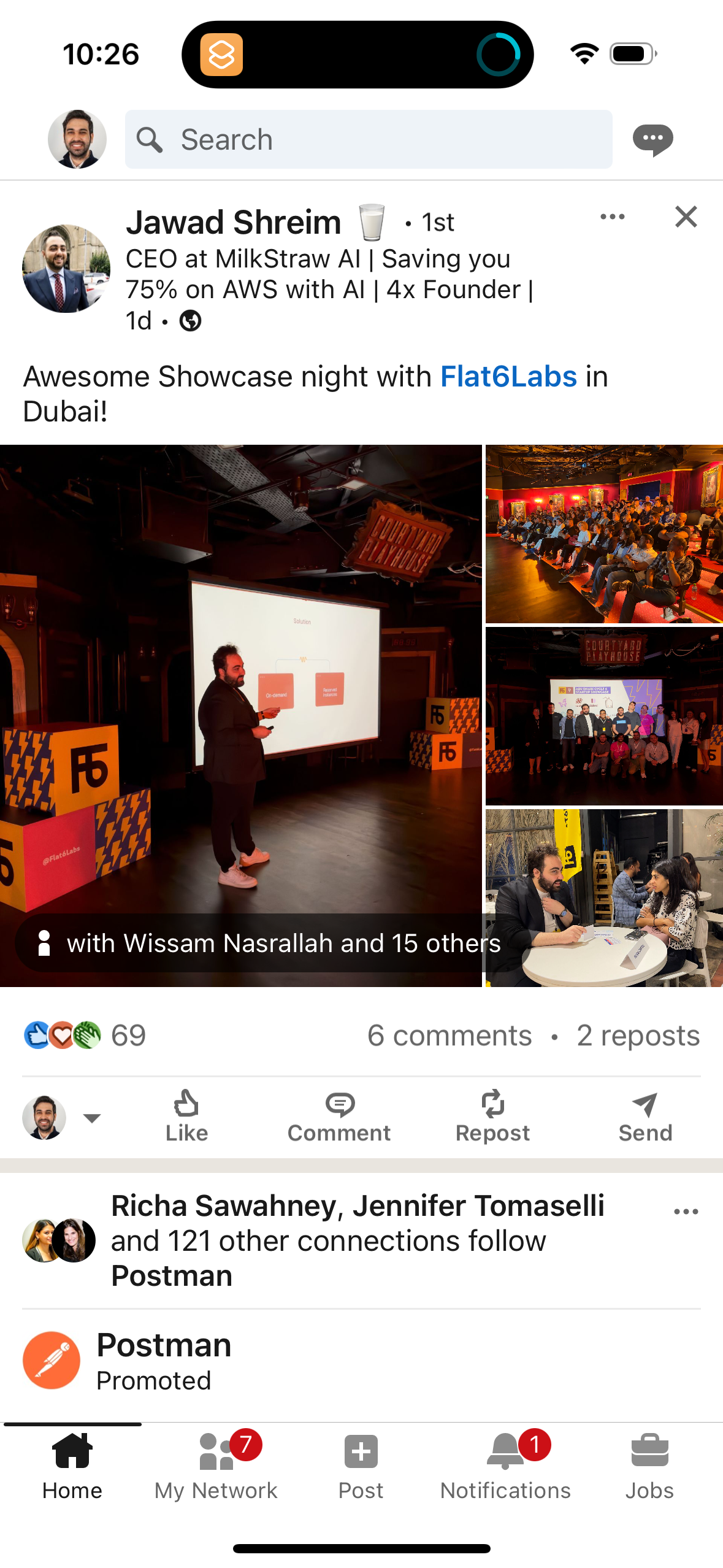 linkedin app screenshot 130