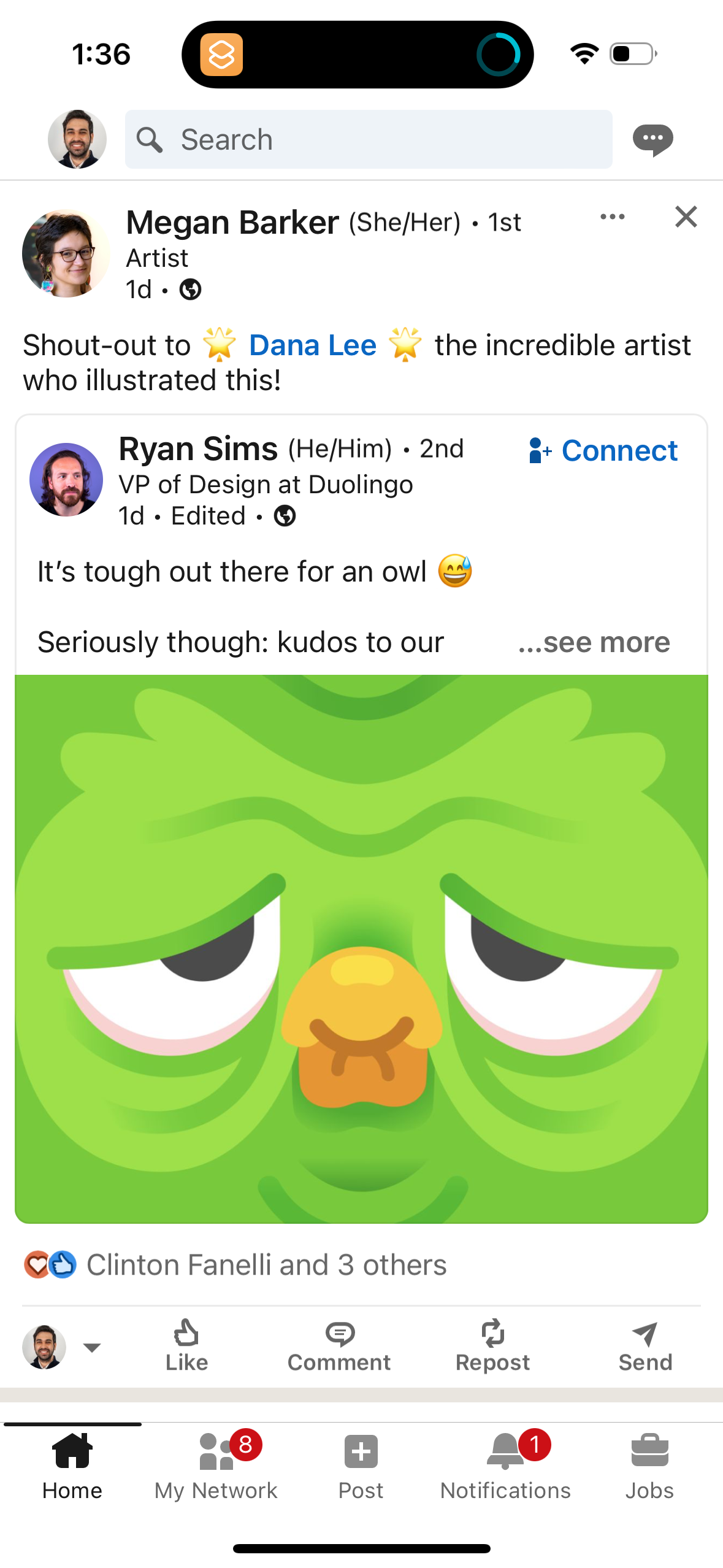 linkedin app screenshot 123