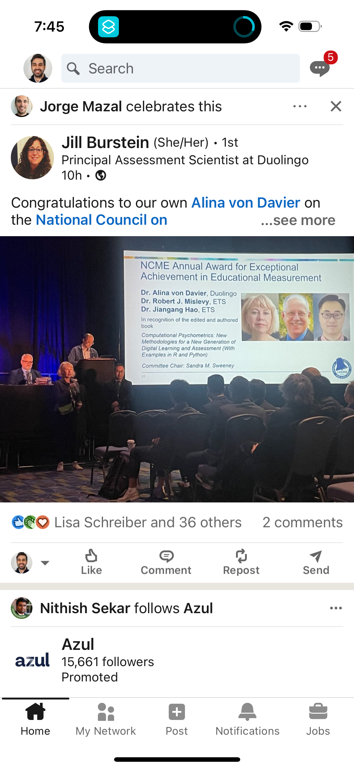linkedin app screenshot 113