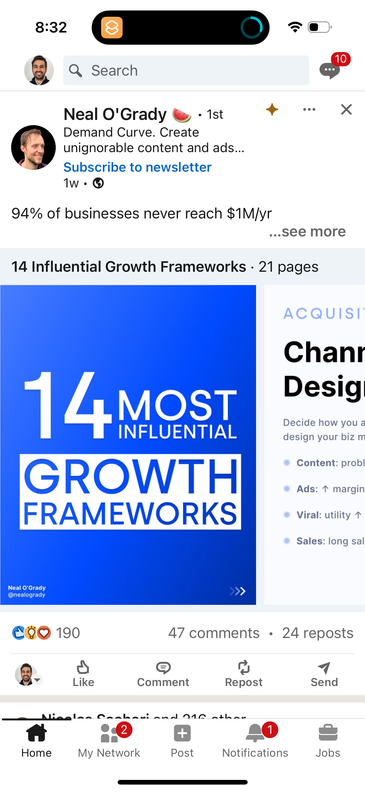 linkedin app screenshot 93