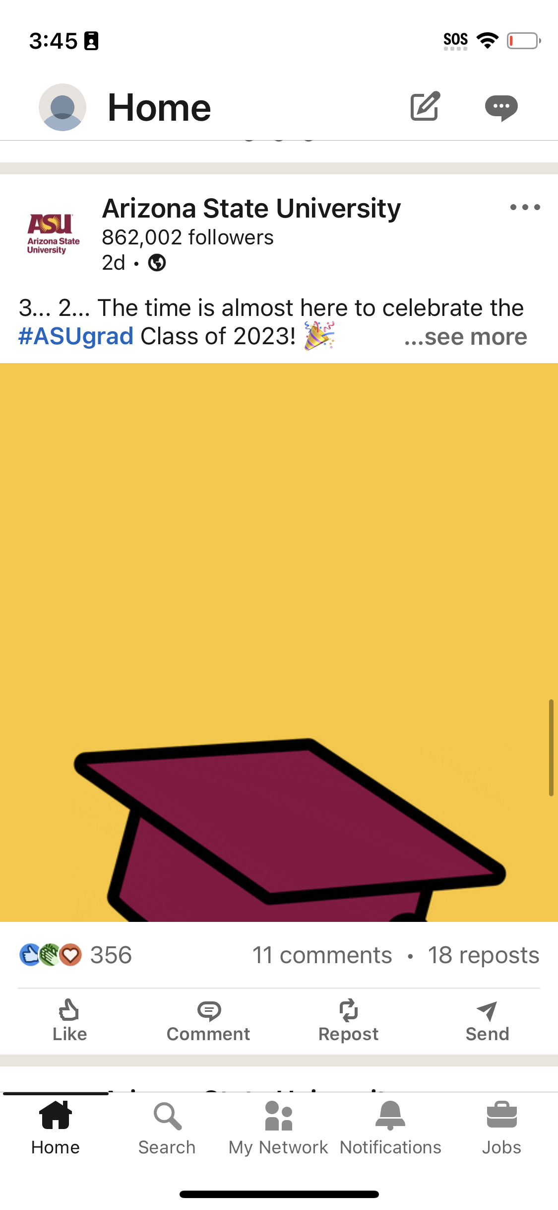 linkedin app screenshot 182